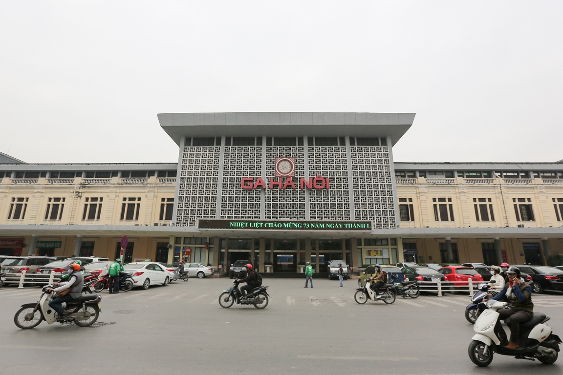 Ha Noi Train Station: 120 Le Duan Street, Hoan Kiem District, Ha Noi