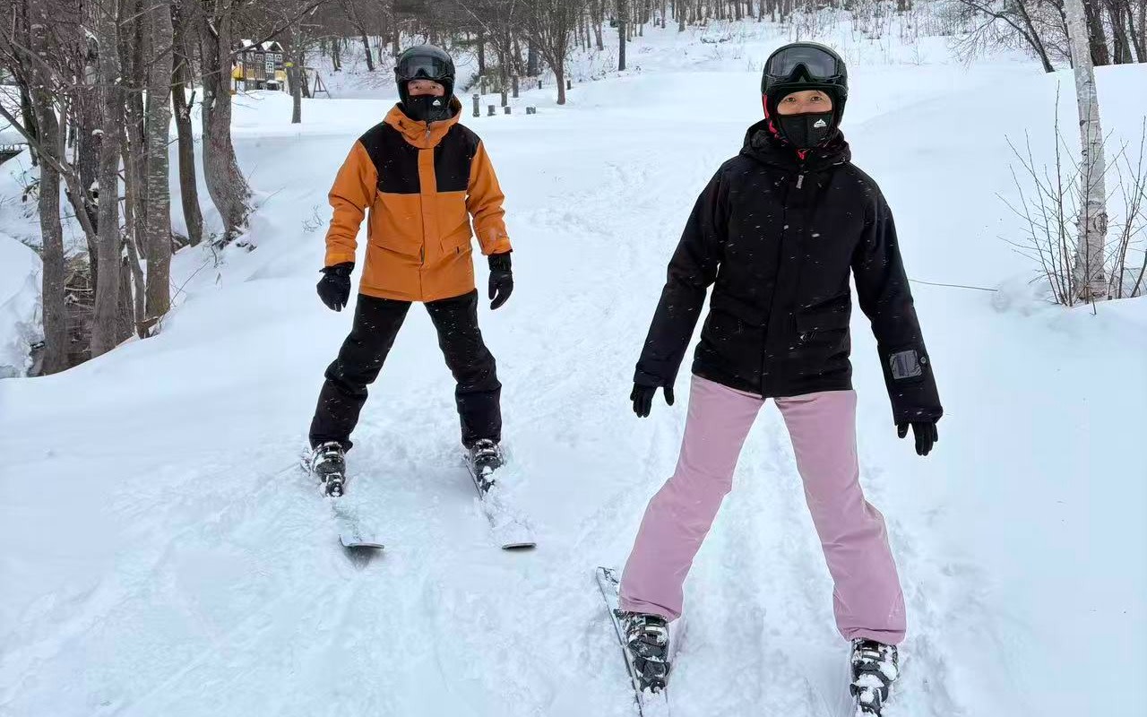 Hokkaido Sapporo Snowmobile Land Experience | Morning Skiing + BBQ Lunch | Snowmobile or Skiing Options in the Afternoon