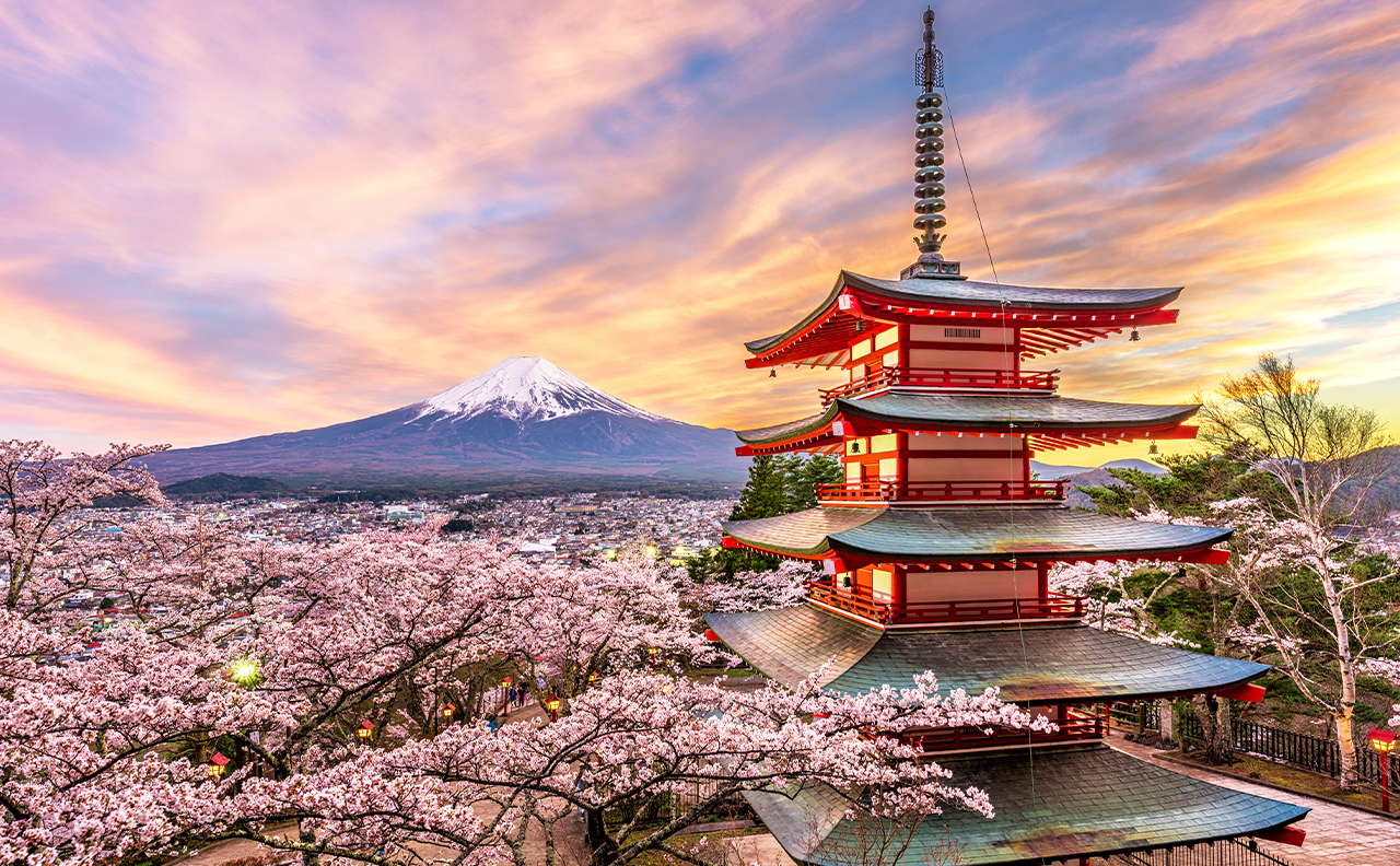 富士山五合+新倉山淺間公園+忍野八海+御殿場奧萊