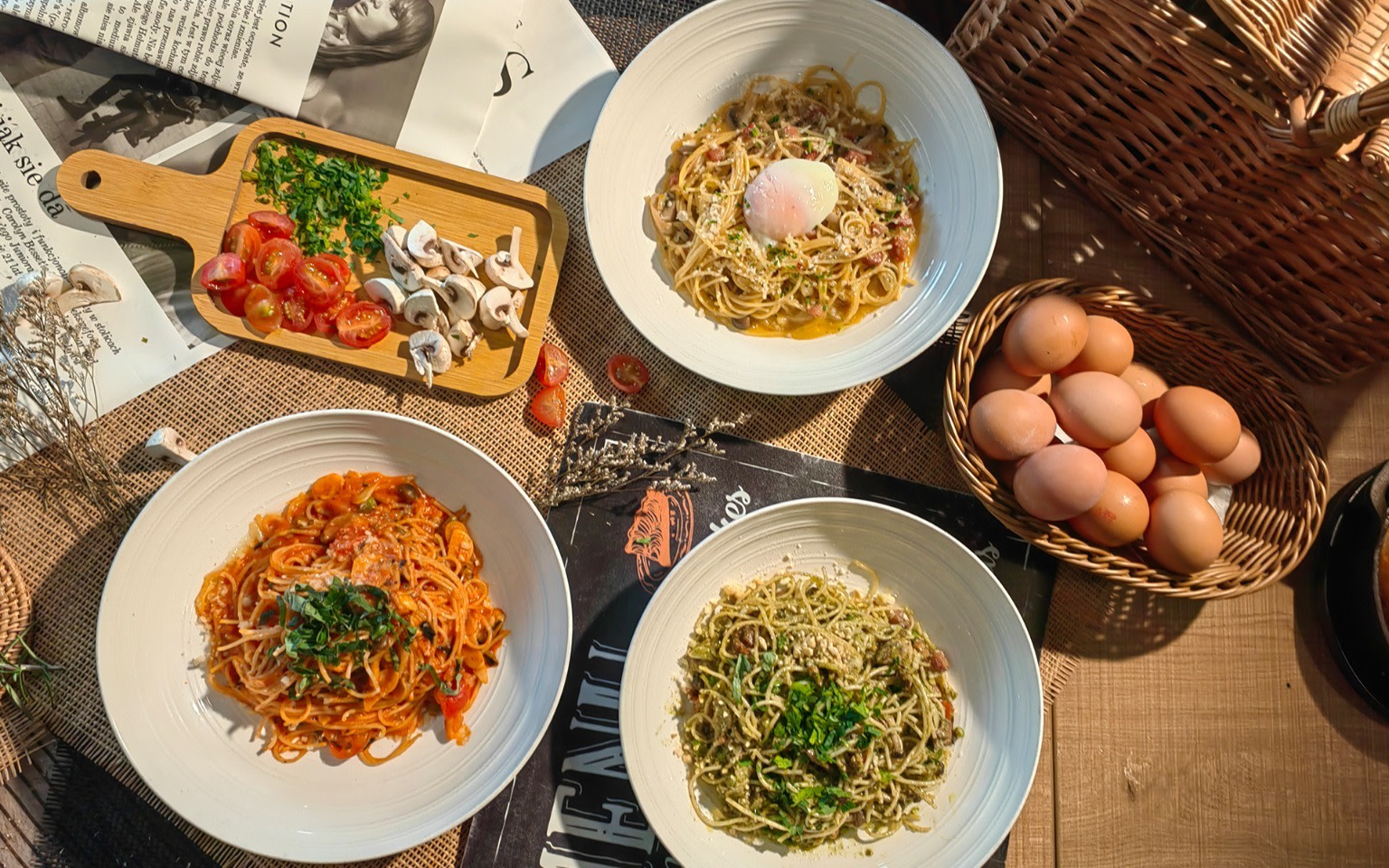 Pentos & Basil at Sea Park