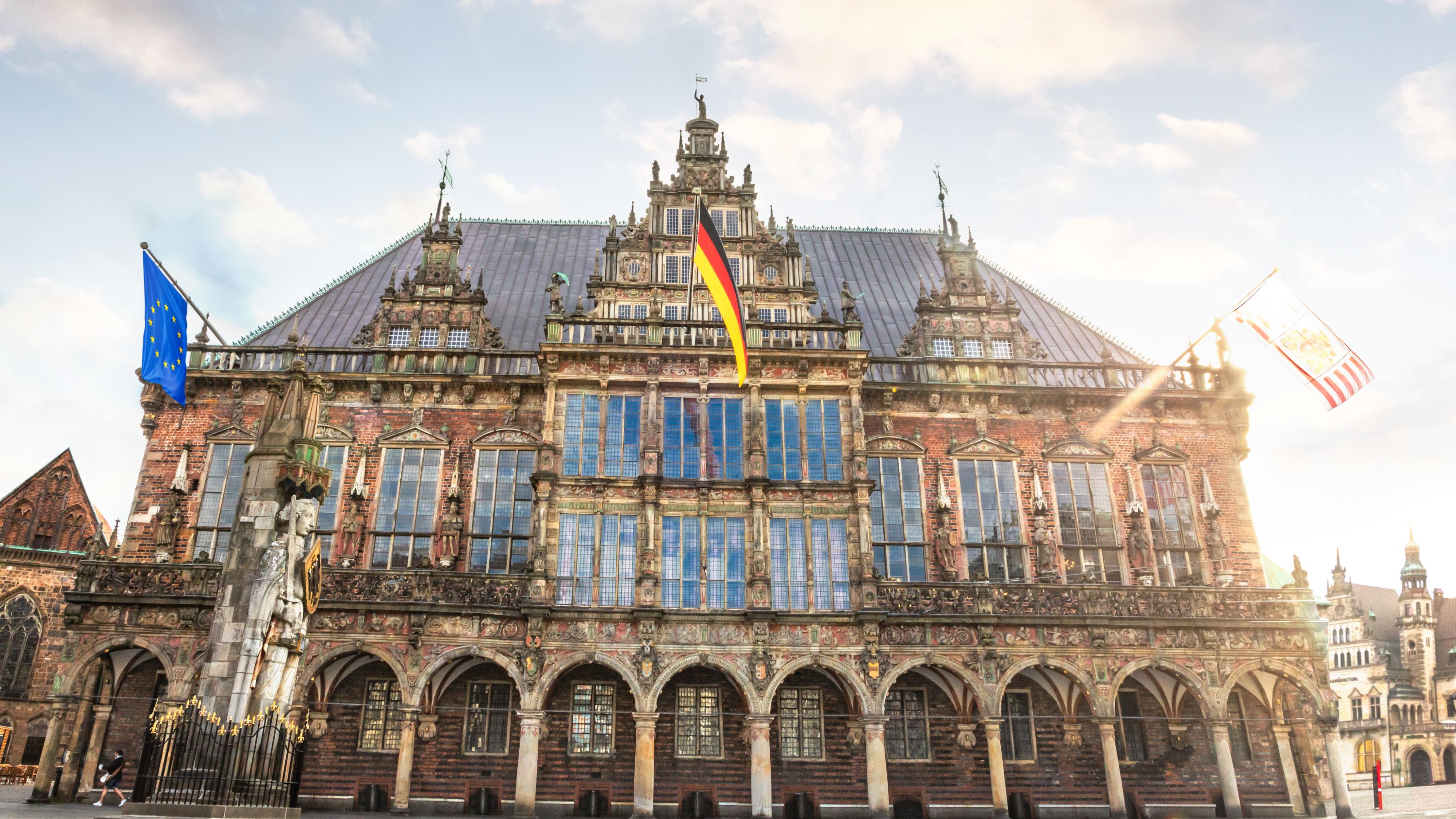 Town hall tour in Bremen
