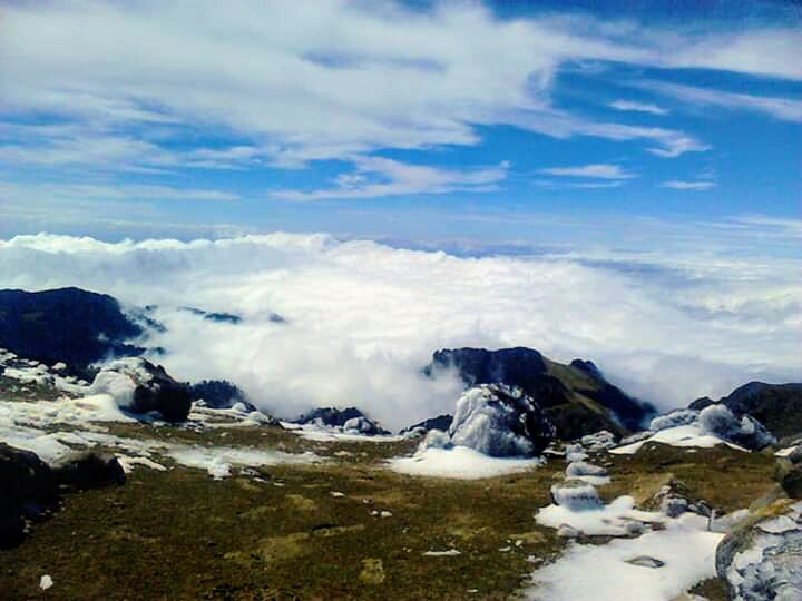 Iztaccihuatl Volcano Hike with an Alpinist