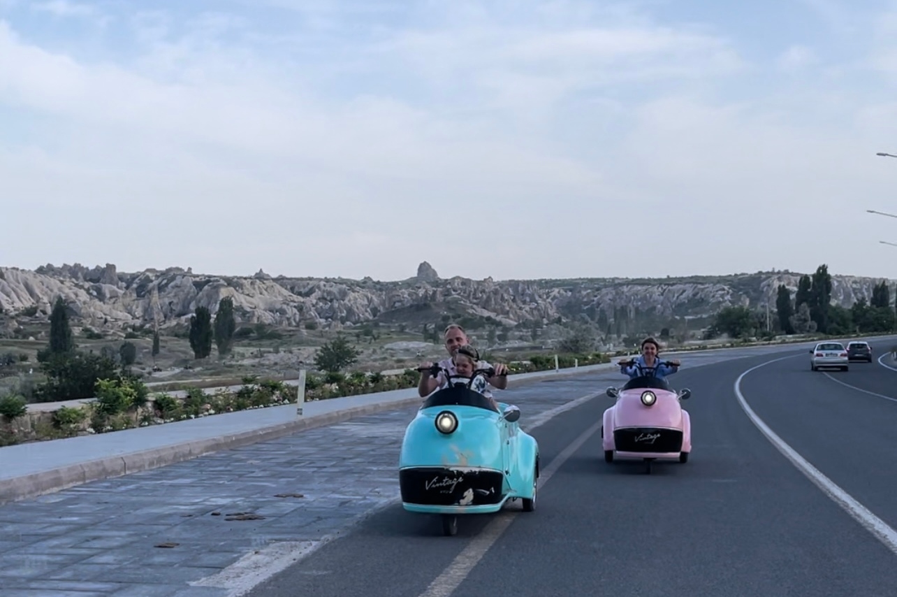 Electric Trike Tour in Cappadocia