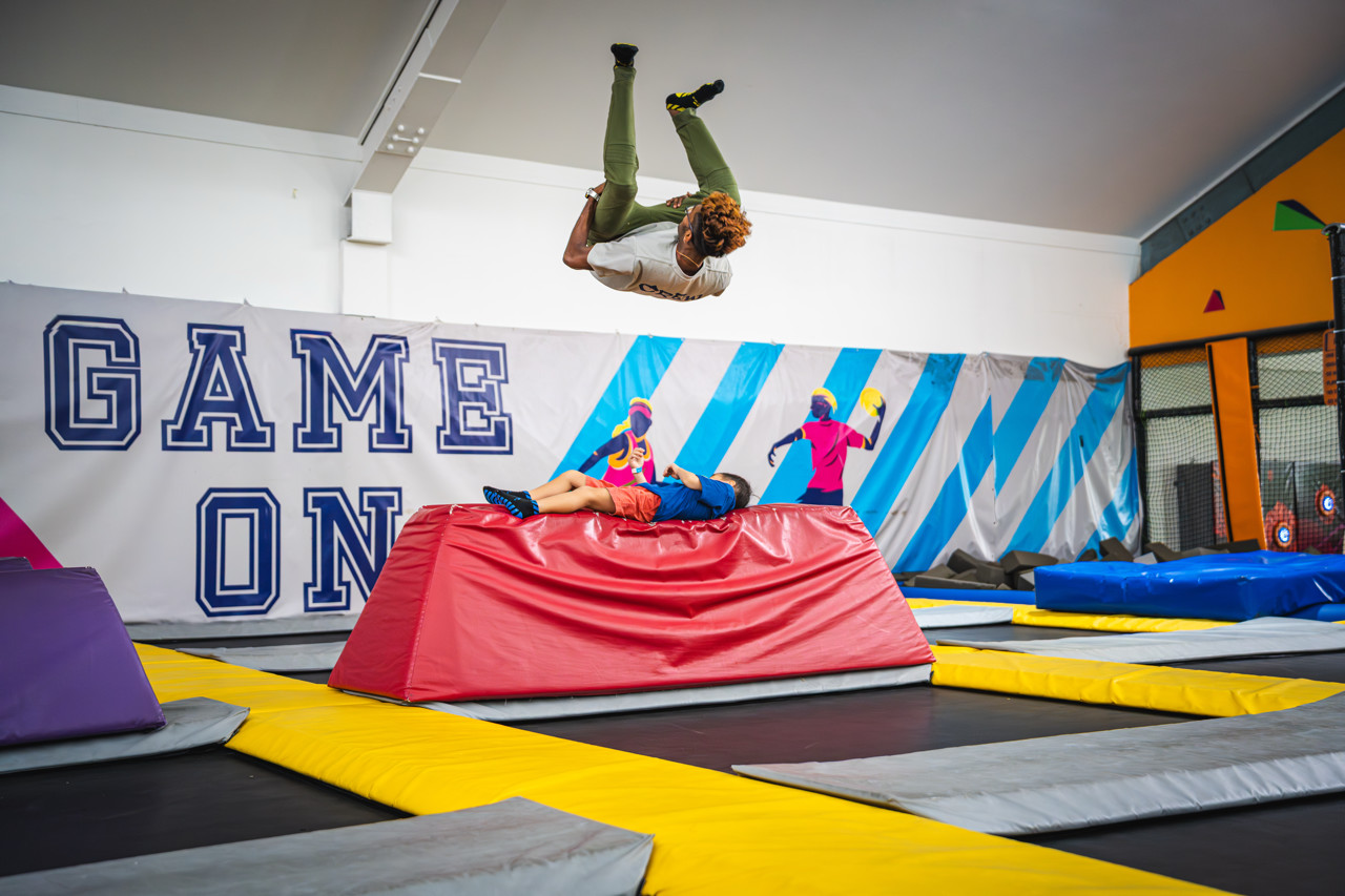 Amped Trampoline Park in Singapore