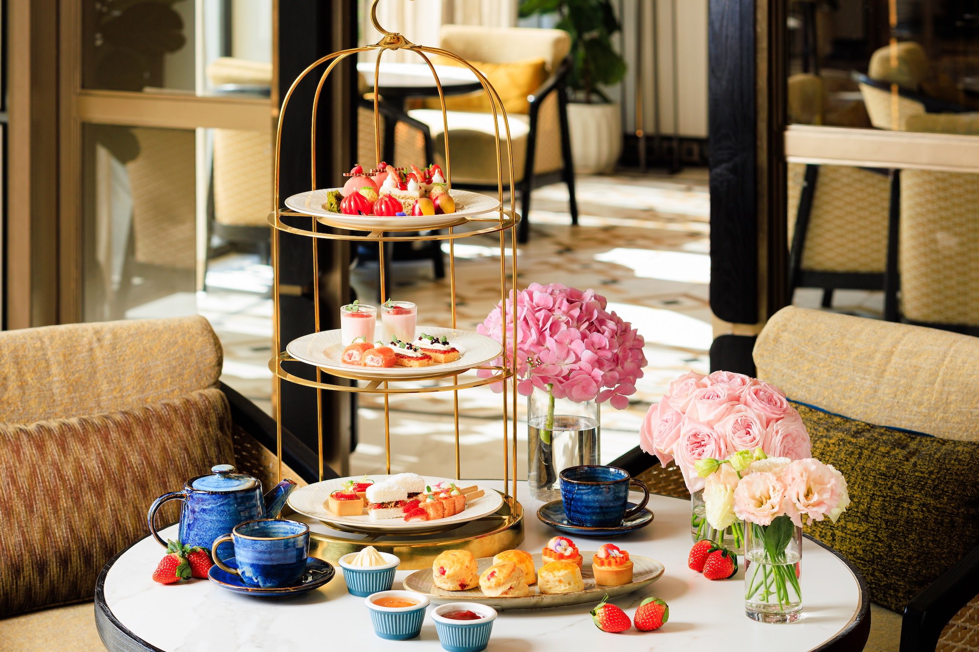 Afternoon Tea at InterContinental Chiang Mai The Mae Ping