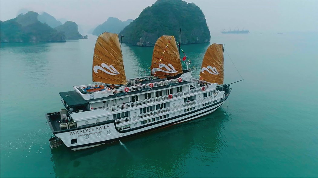 [Route 2] 2D1N Halong Bay by 5 Stars Paradise Sails