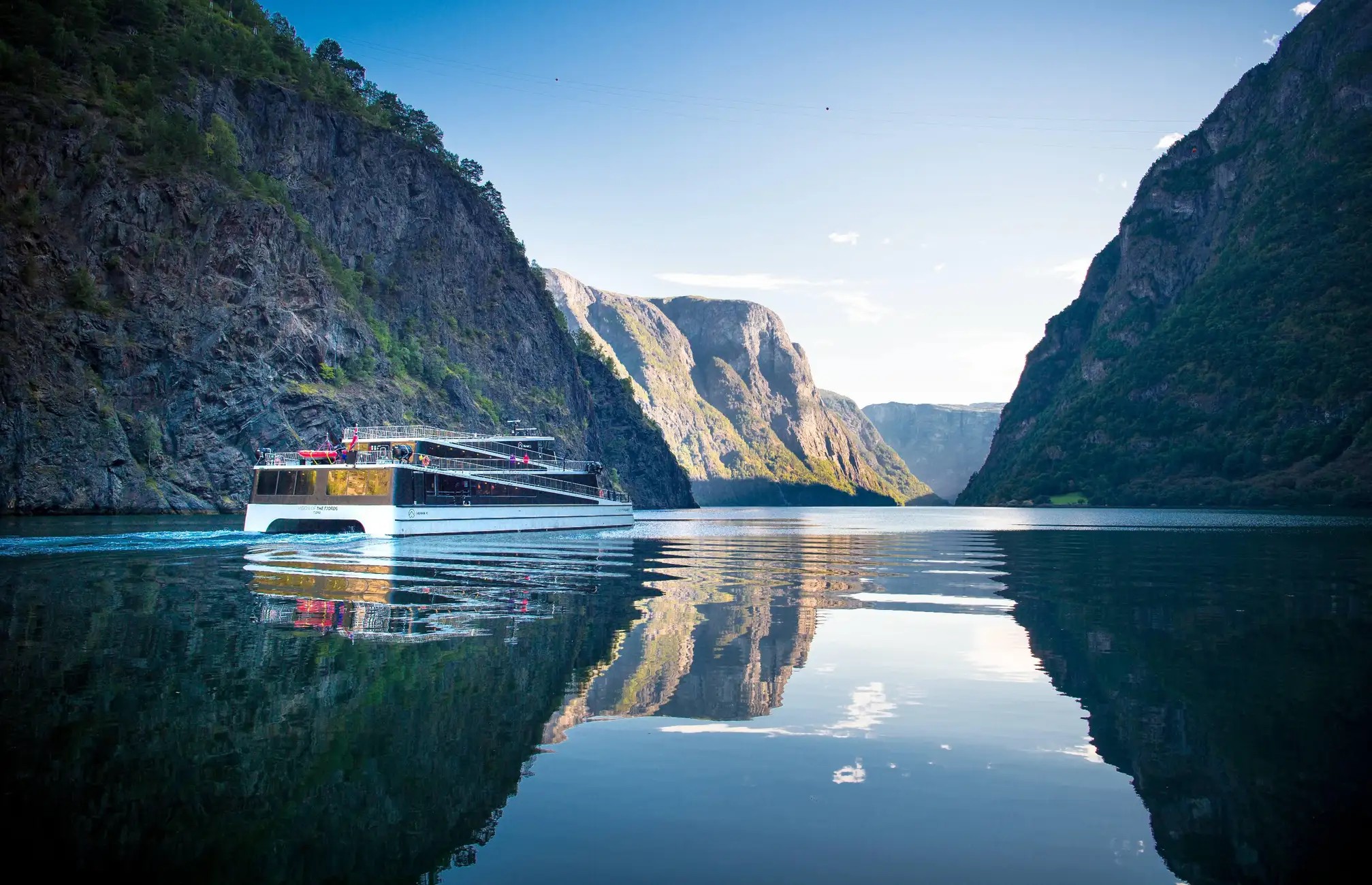 Nærøyfjord Cruise: Journey through a UNESCO World Heritage Site-listed Fjord