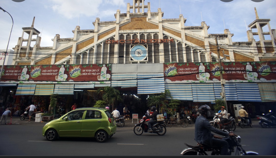 Tan Dinh market