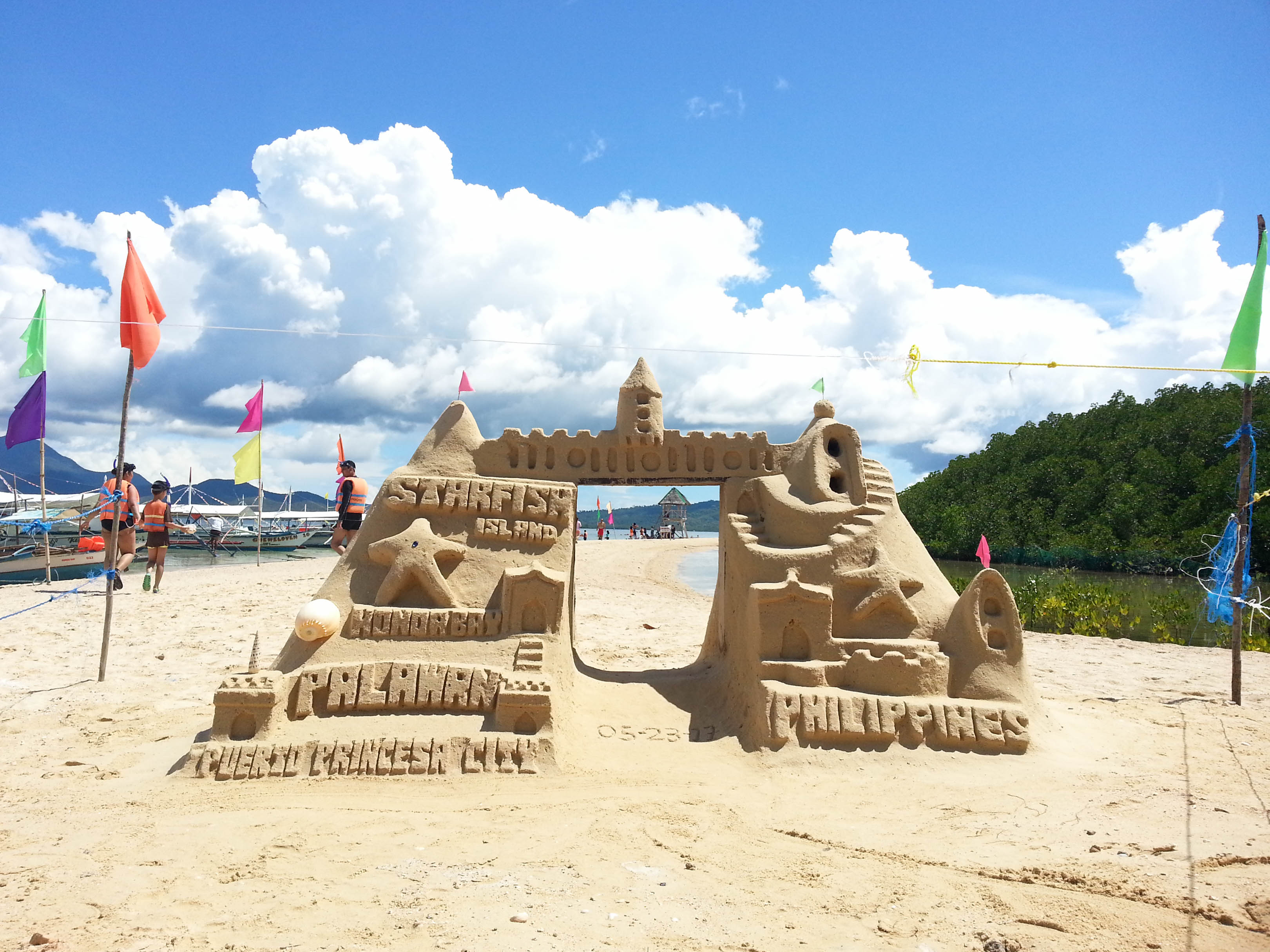 Honda Bay Island Hopping Tour