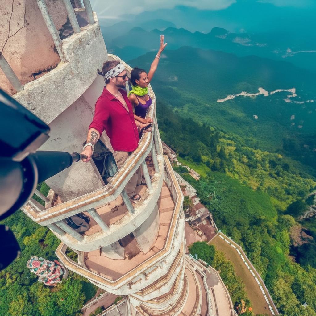 Ambuluwawa Tower Kandy