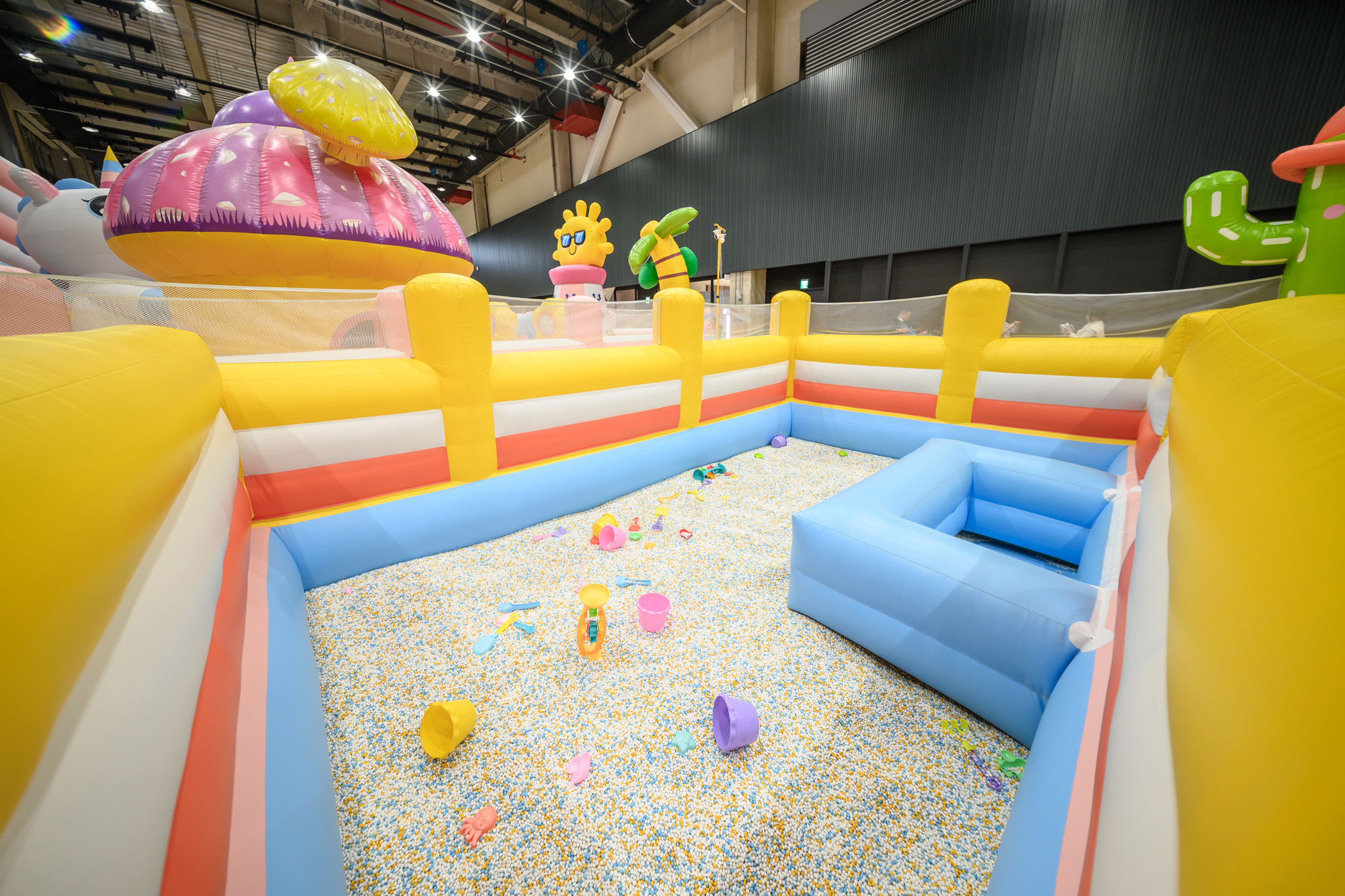 Mochi Usagi Winter Inflatable Park Tickets