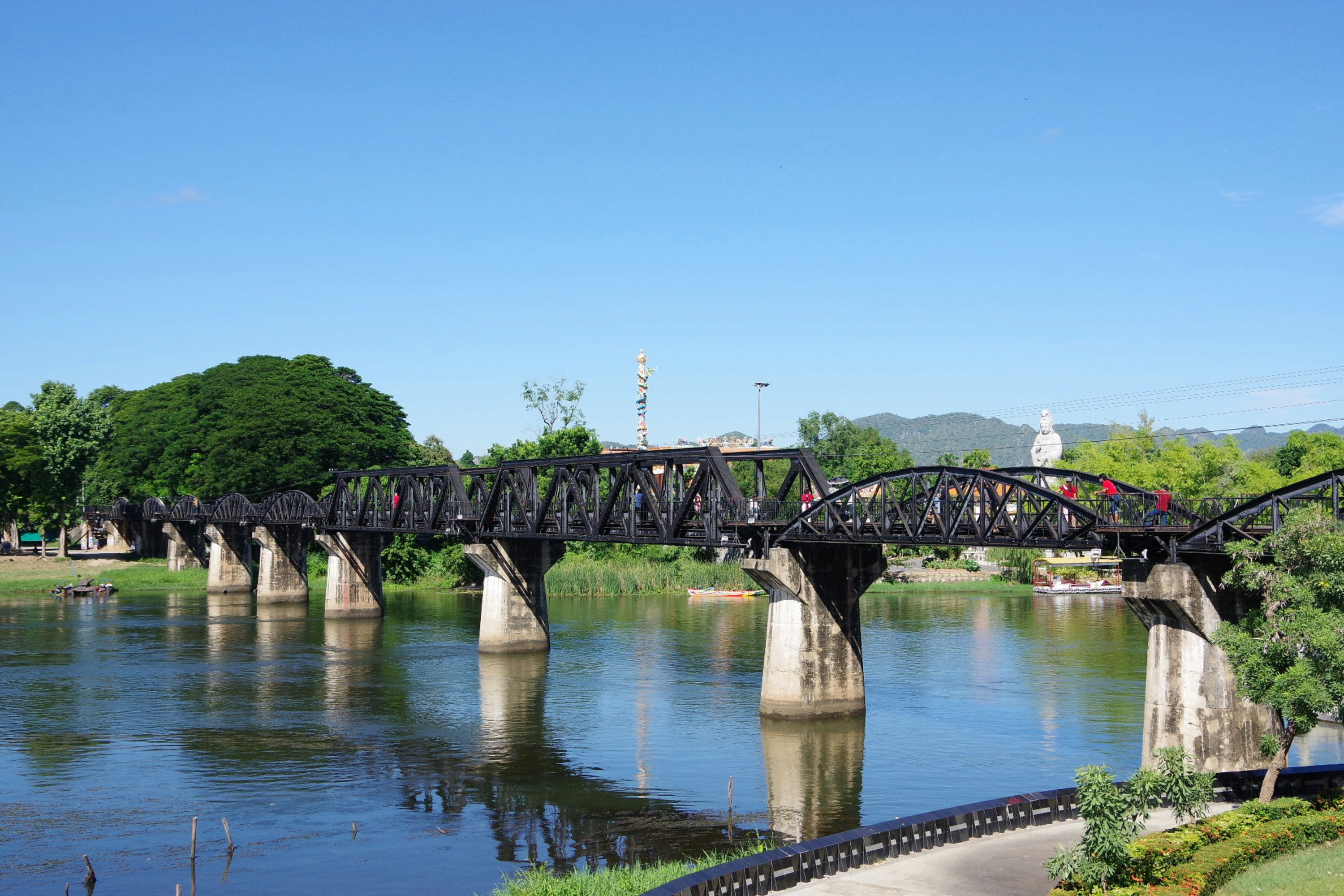 桂河全日遊，包括死亡鐵路和傑斯博物館