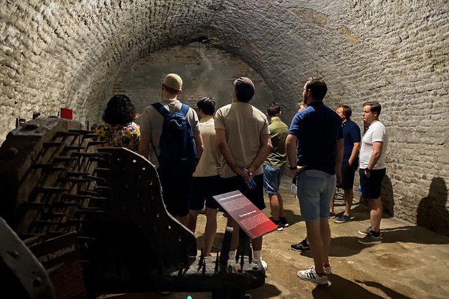 Belgrade Fortress Underground Tour