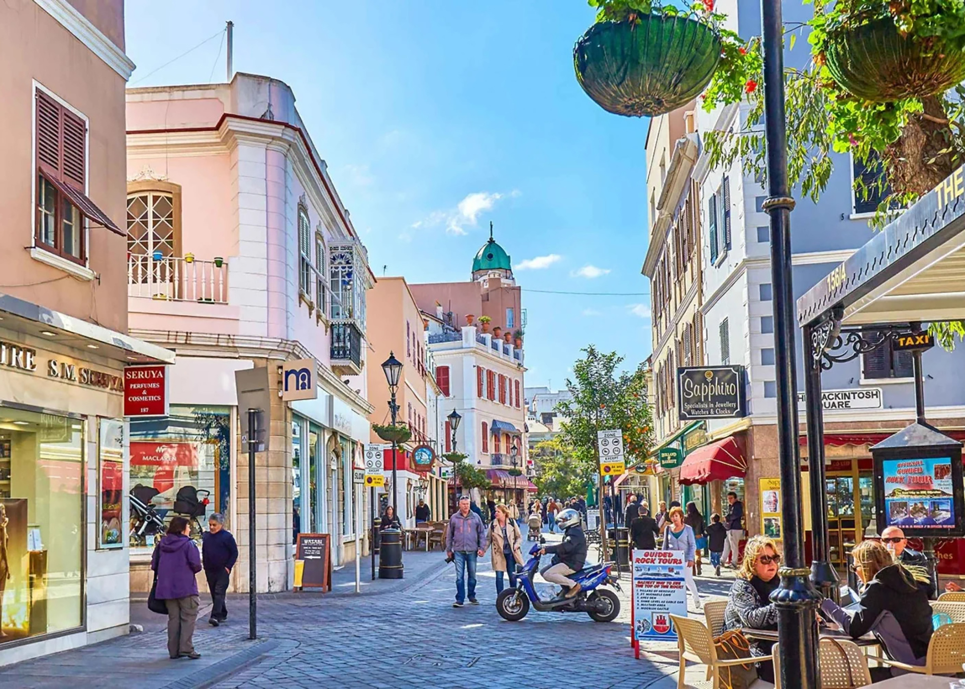 Excursion from Seville to Gibraltar: Explore in a Day!