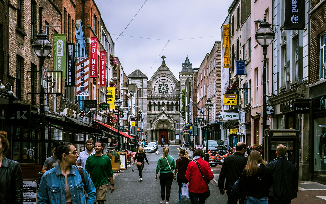 Dublin Half-Day Private Guided Walking Tour