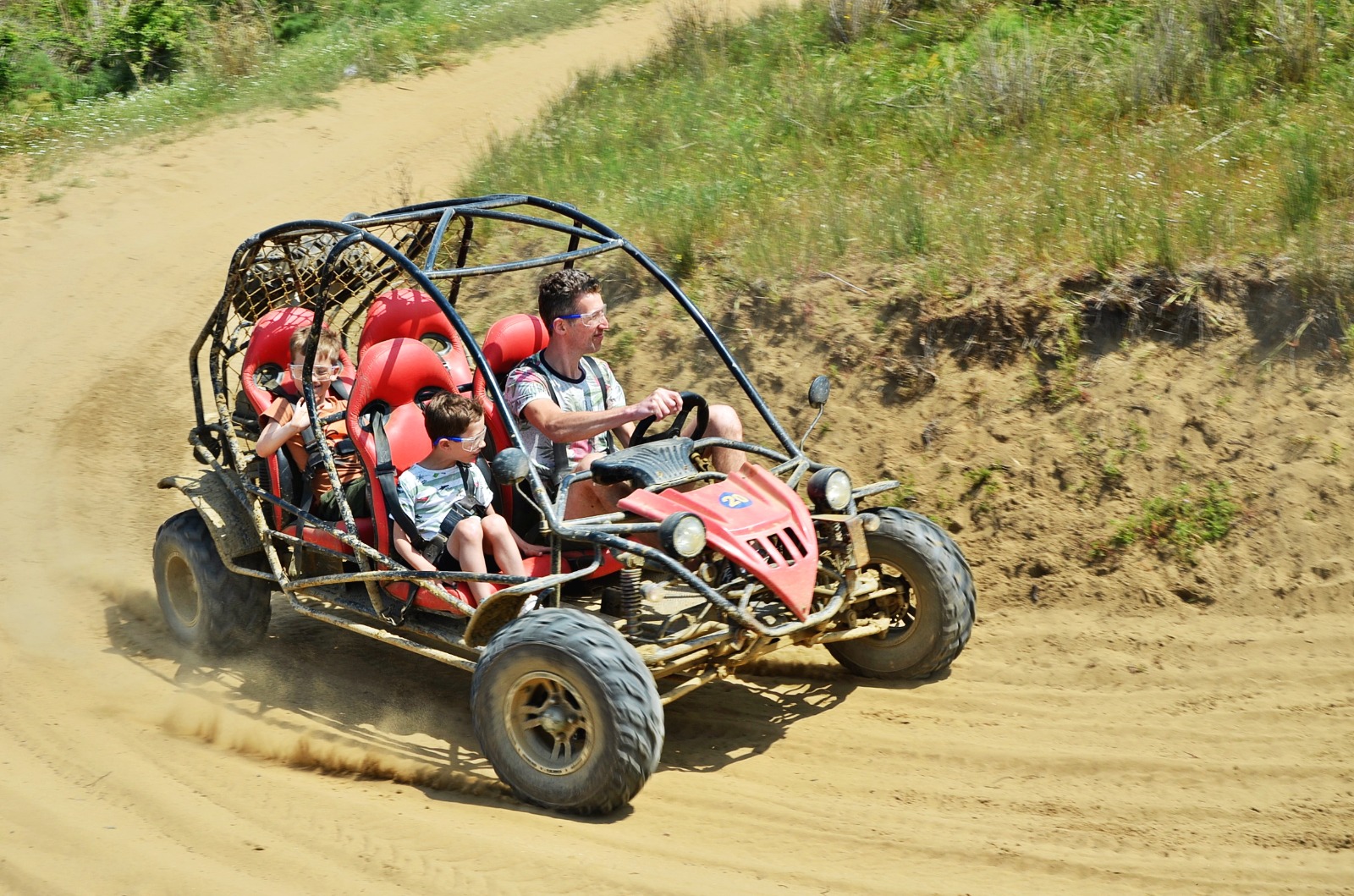 Kusadasi Off-Road ATV & Buggy Tour with Beach Break