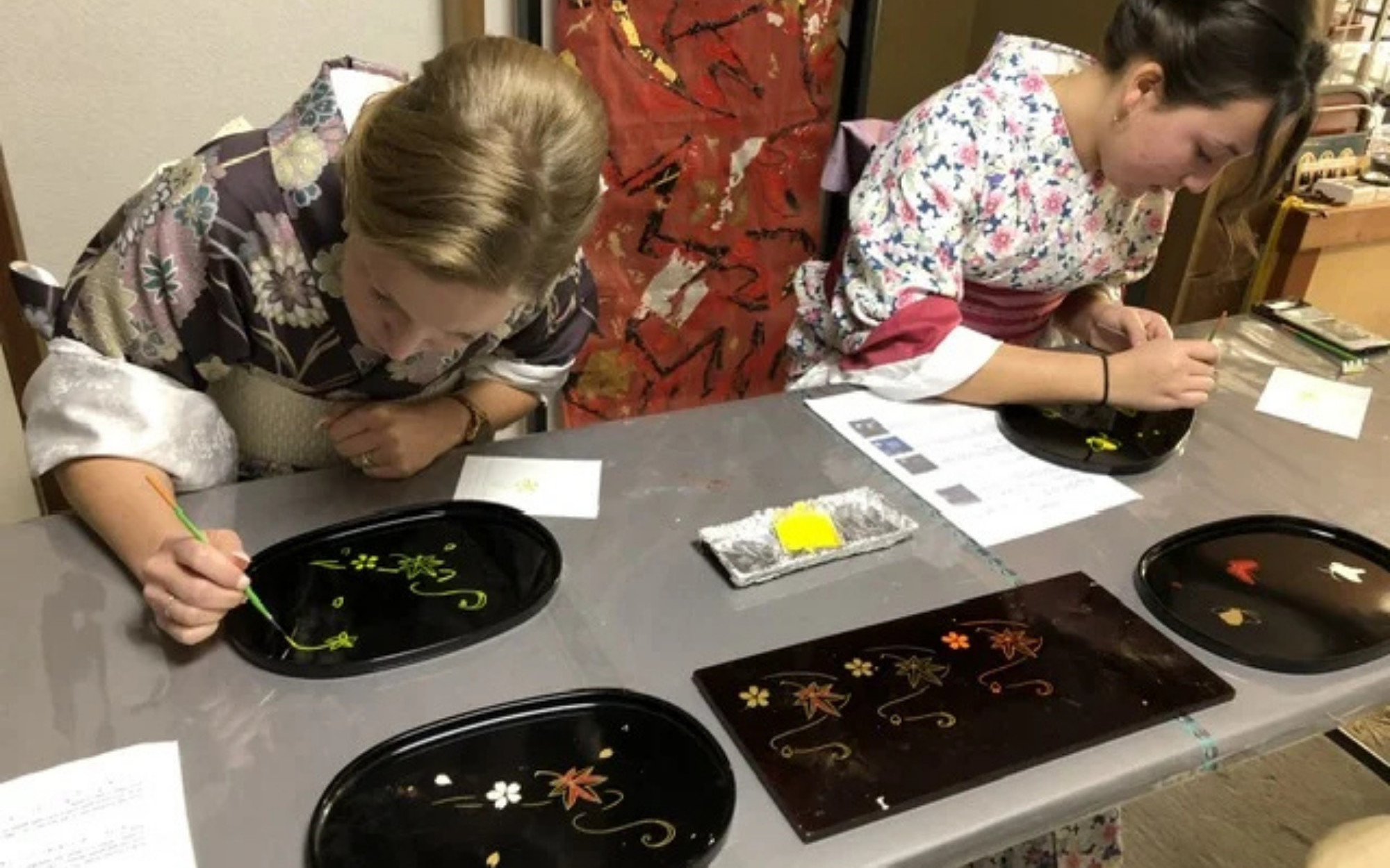 Kyoto: Maki-e Lacquer Art Workshop