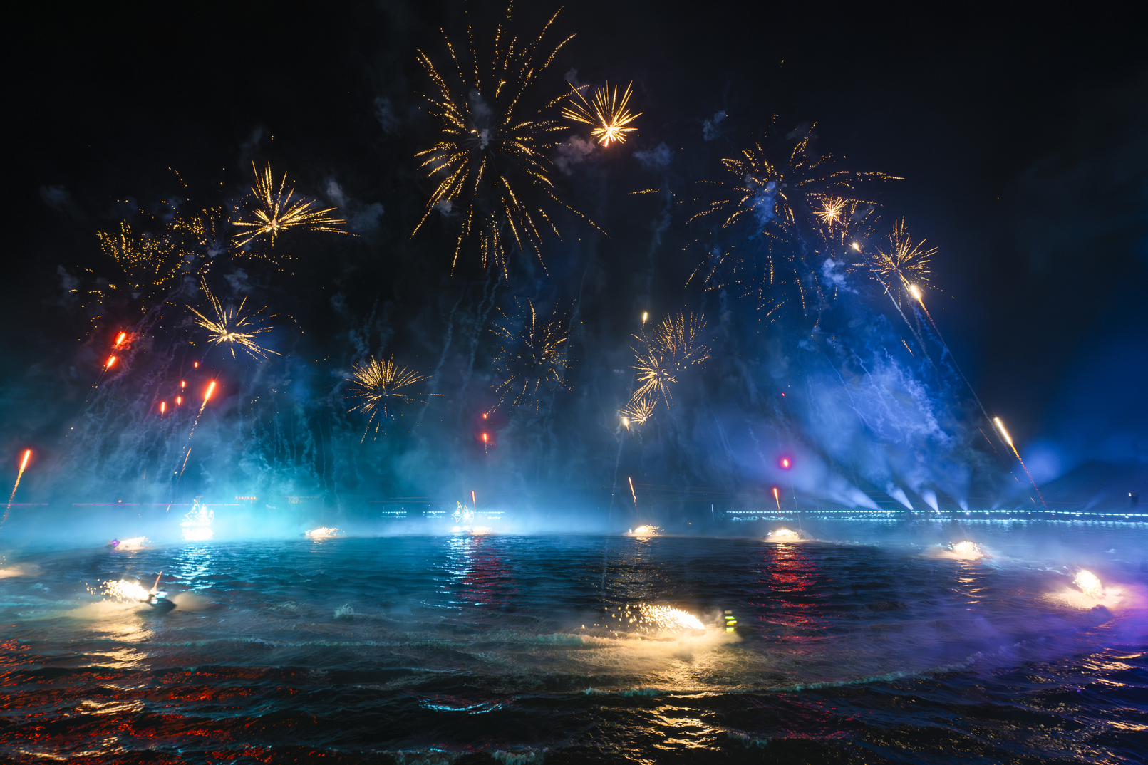 富國島海上交響樂表演門票 (Symphony of The Sea Show Ticket in Phu Quoc)