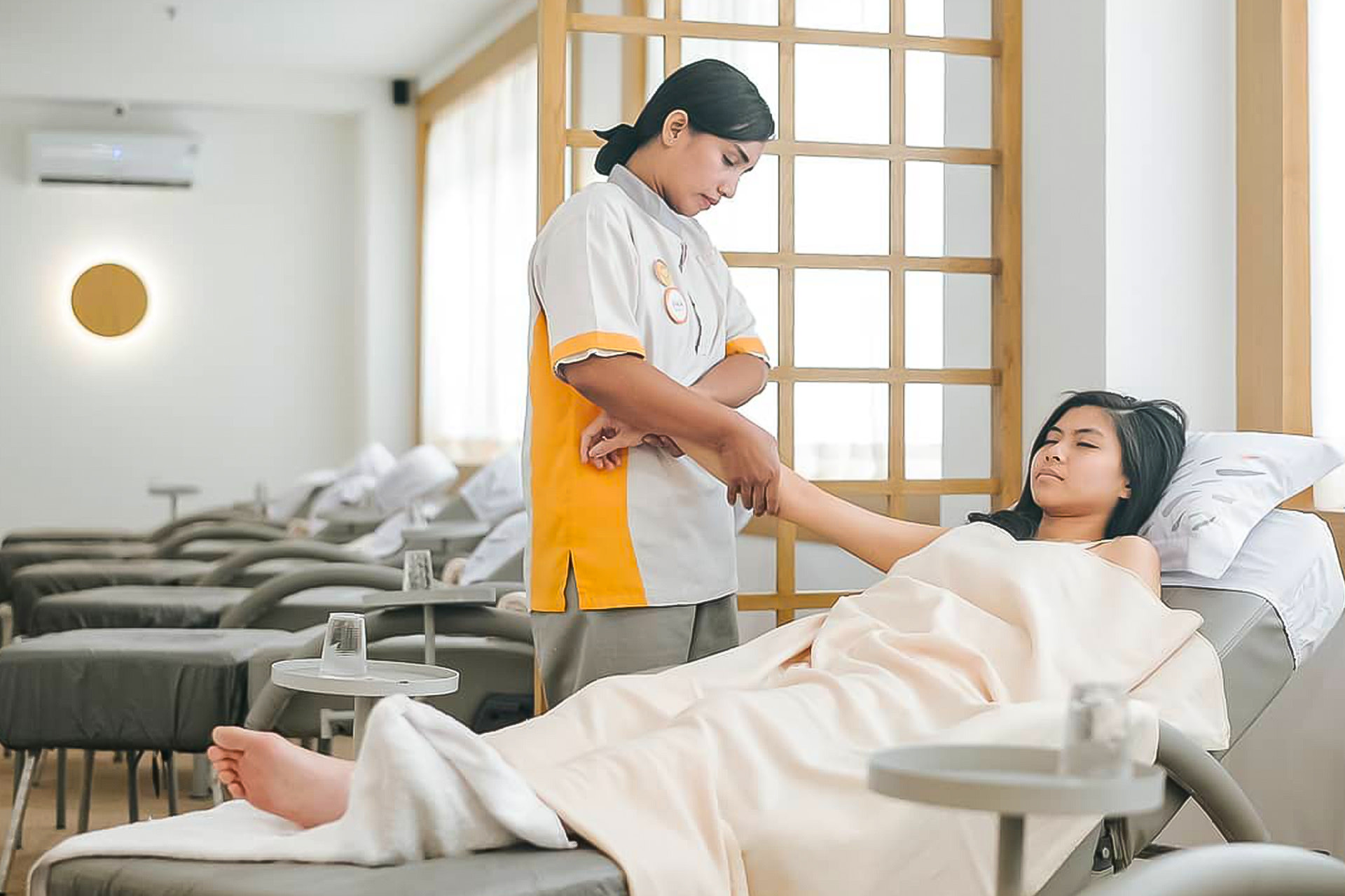 Meiso Reflexology Central Park Mall in Jakarta