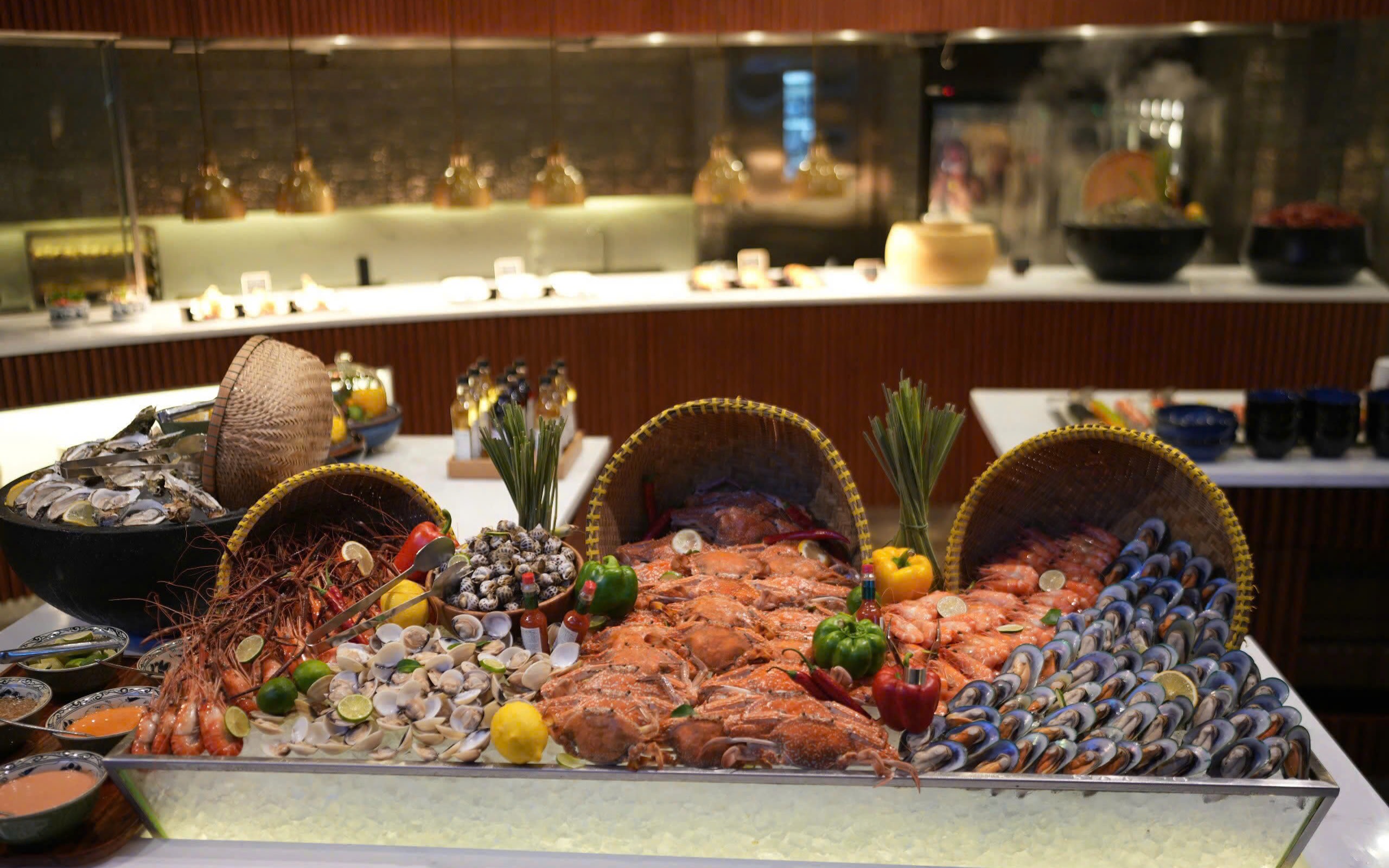 Exquisite Buffet Experience at New World Saigon Hotel