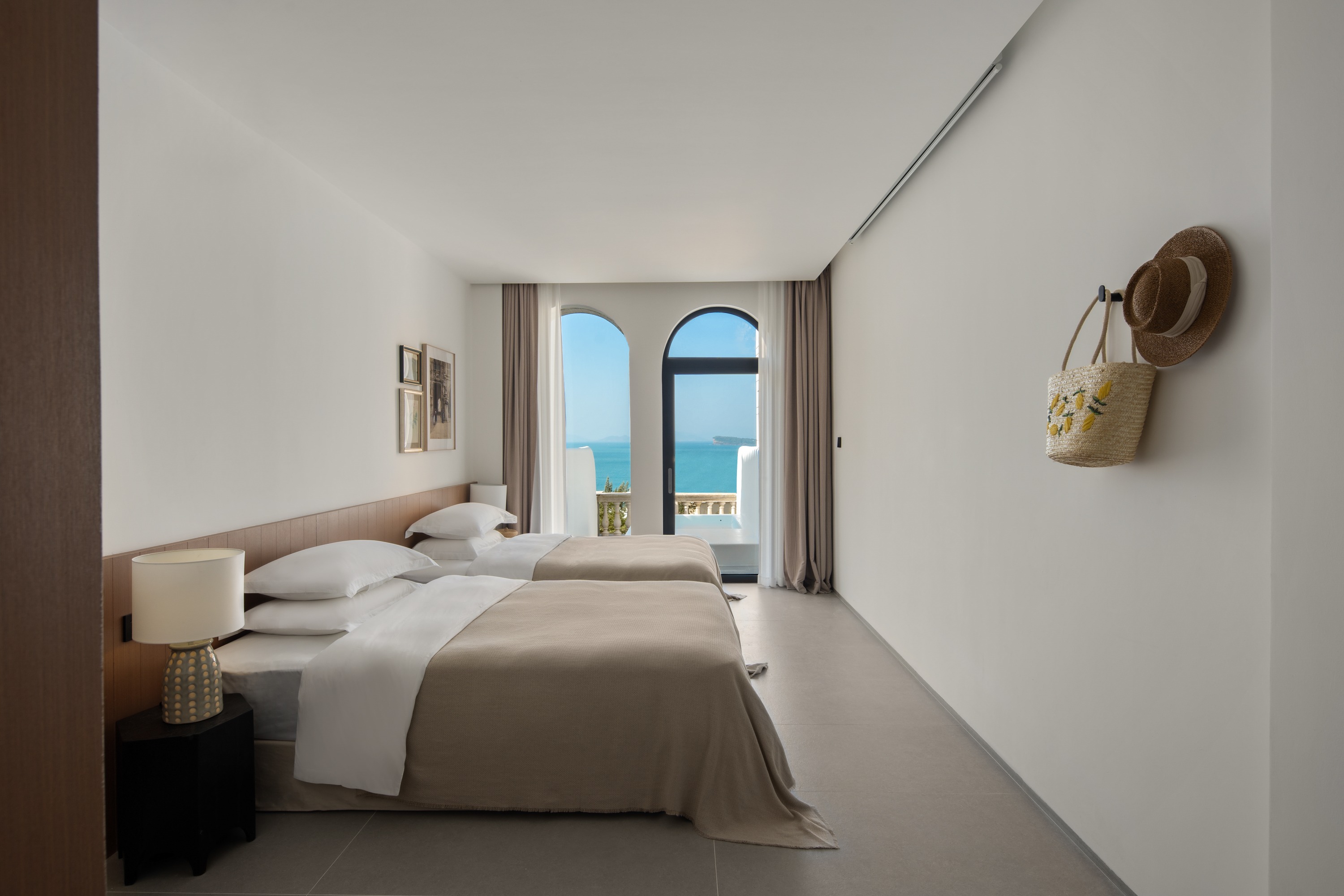 Starry Terrace Pool Twin Room
