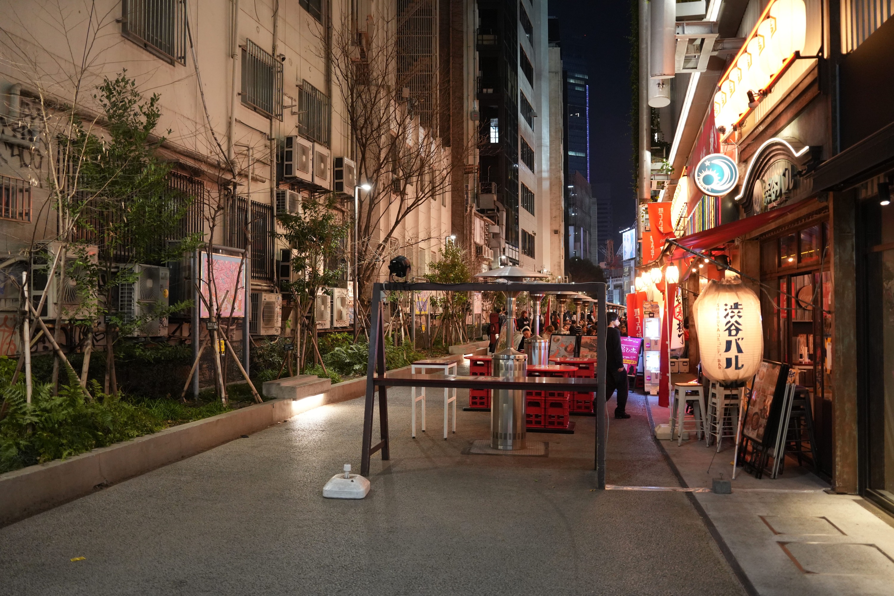 Shibuya by night: Neon Lights, Urban Culture and Local Flavors