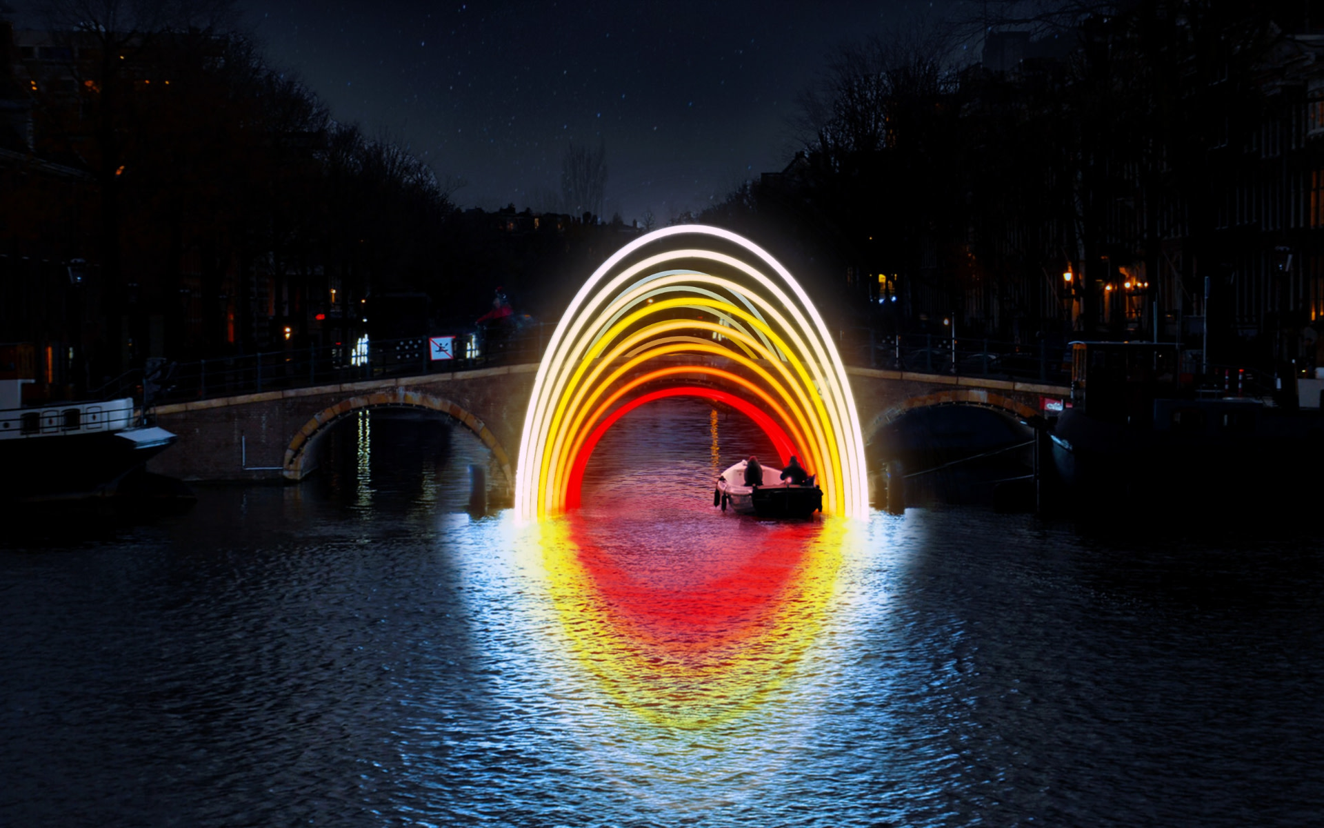 Amsterdam Light Festival 90-minute Cruise