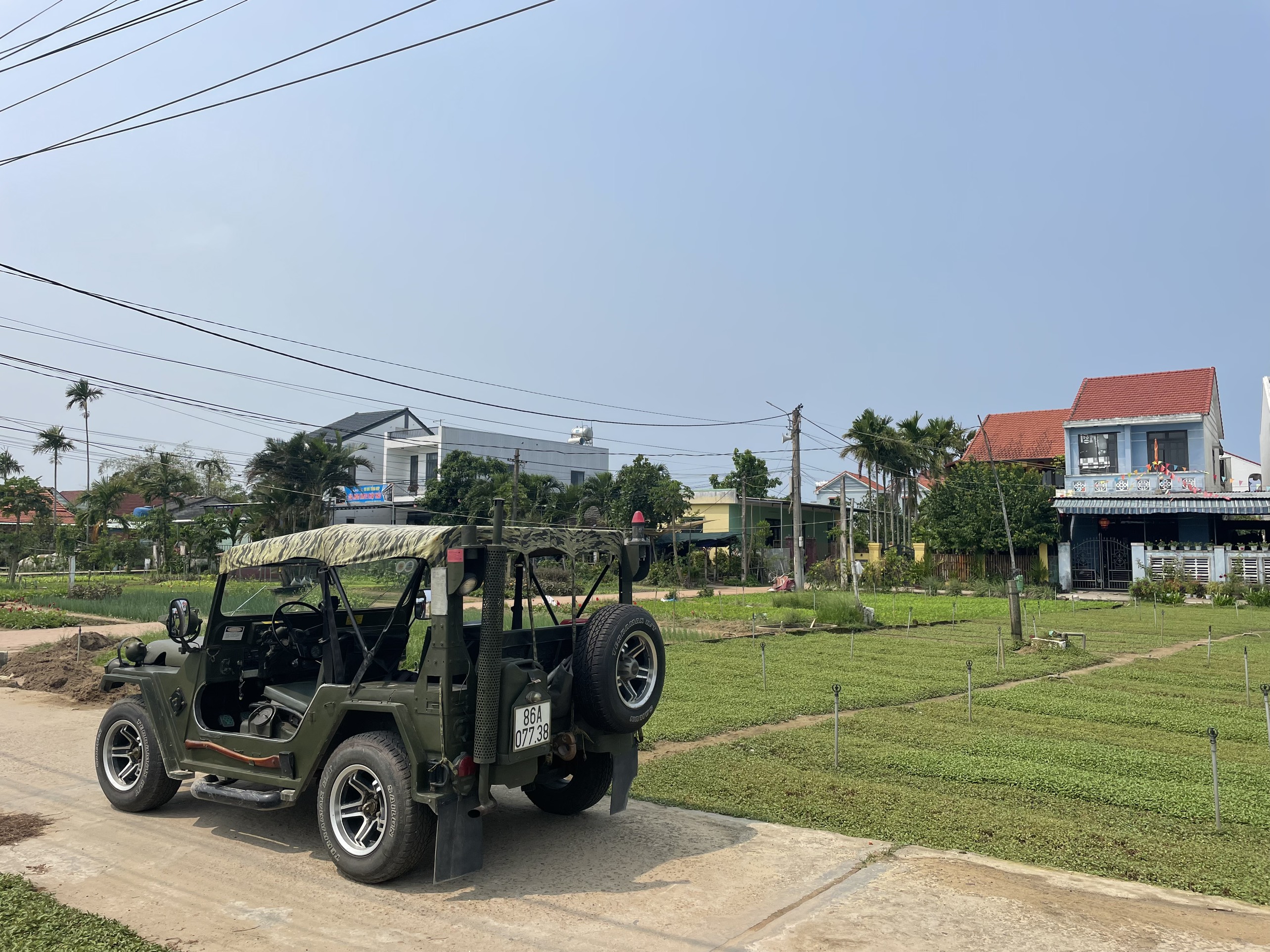 Explore local village by jeep
