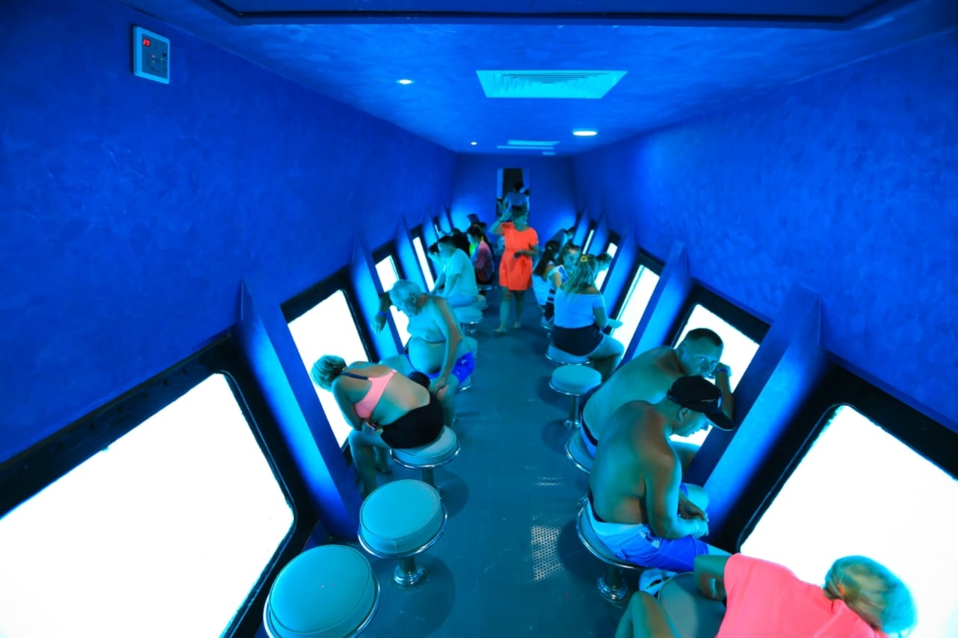 Semi Submarine Trip with Snorkeling & Transfer - Sharm el sheikh