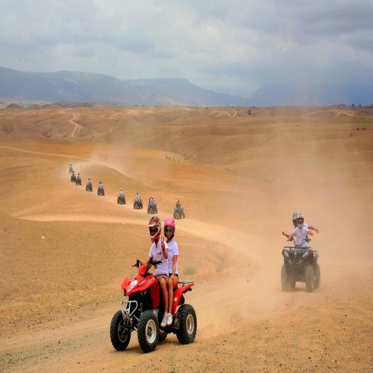Marrakech Quads &amp; Camels on Sunset and Romantic Dinner with Fireshow