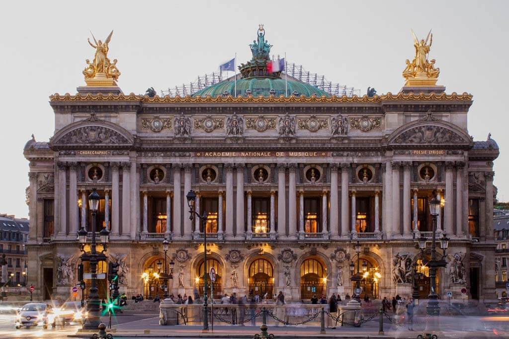 Palais Garnier Audio Guide