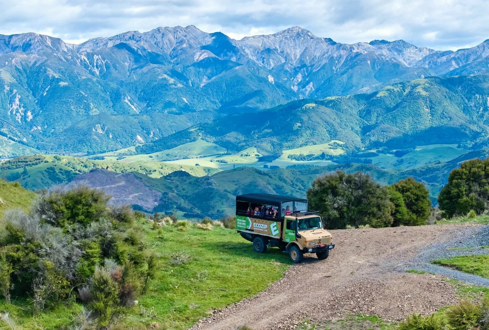 Kaikoura Zip-line Experience