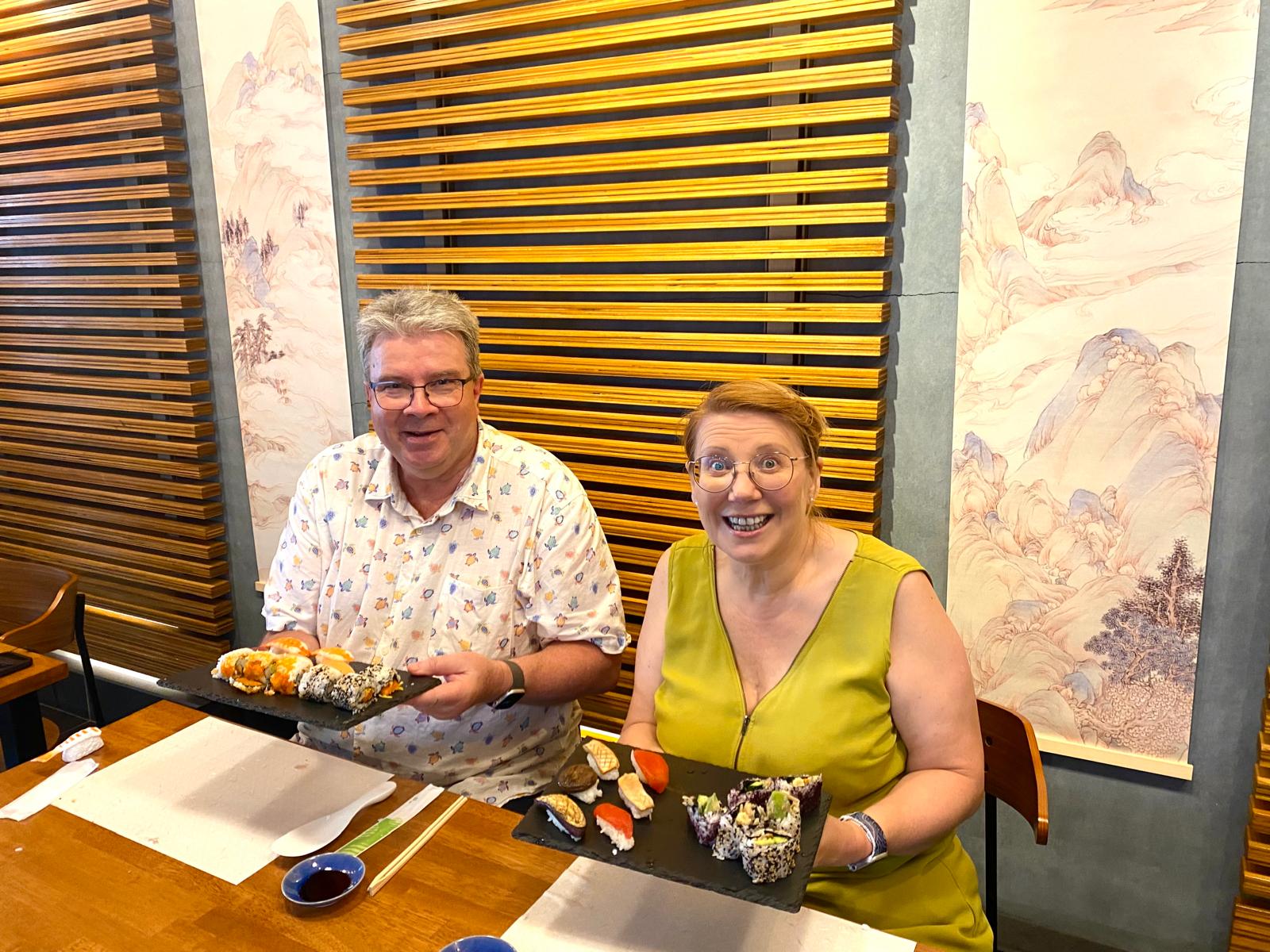 Best Sushi Making Class in Tokyo: Sushi Making Class Shibuya