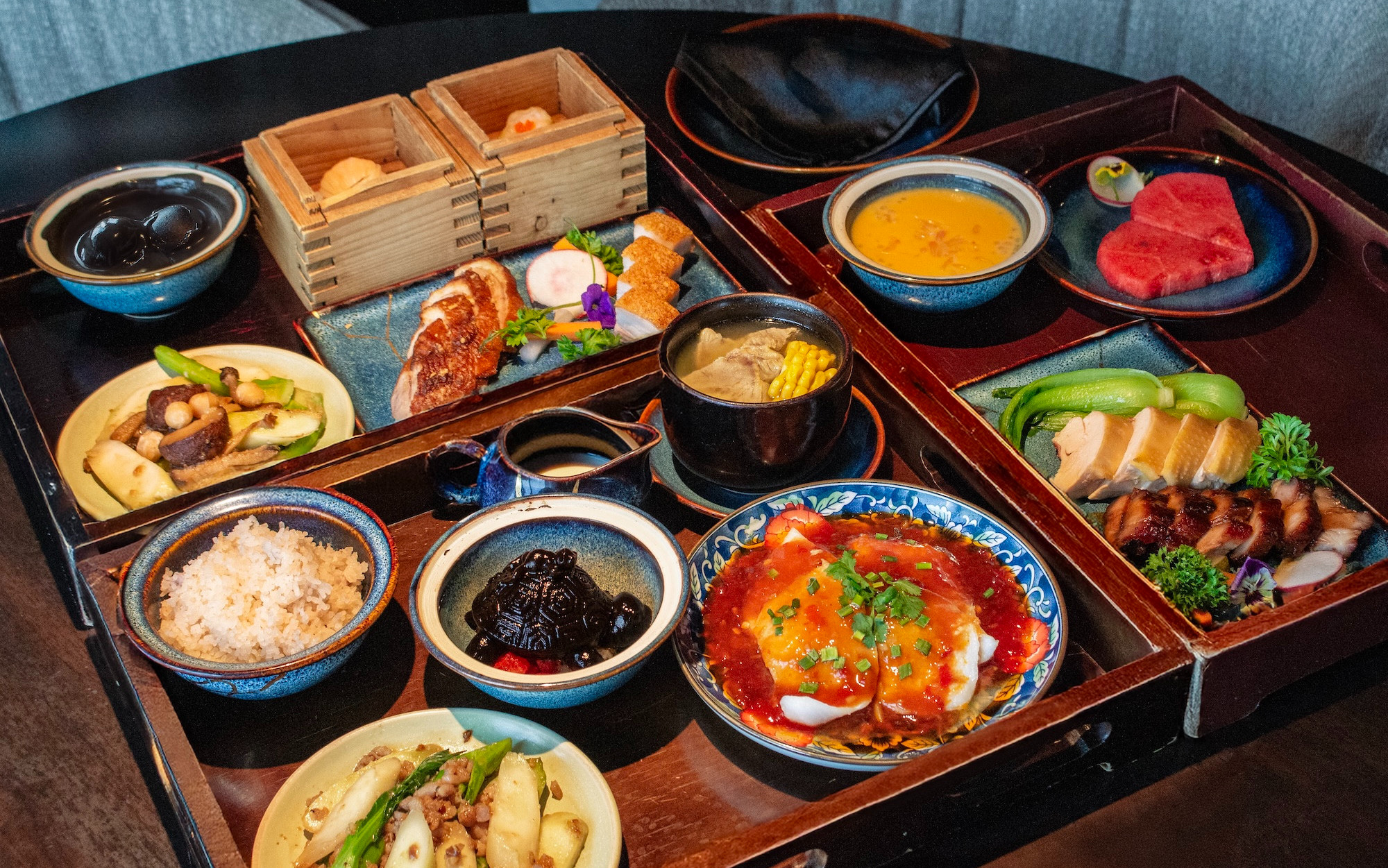 [MICHELIN GUIDE] LAI-Cantonese Restaurant: Premium Lunch Set