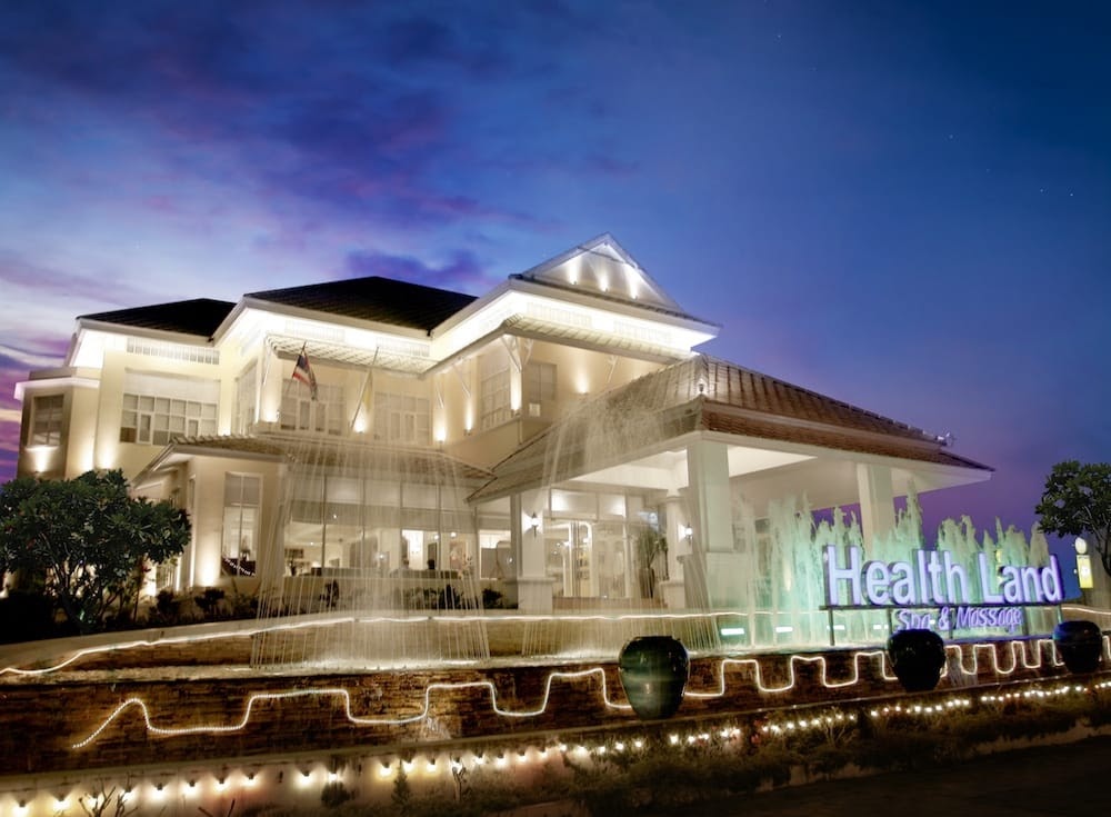 芭達雅 Health Land Spa 北芭達雅分店