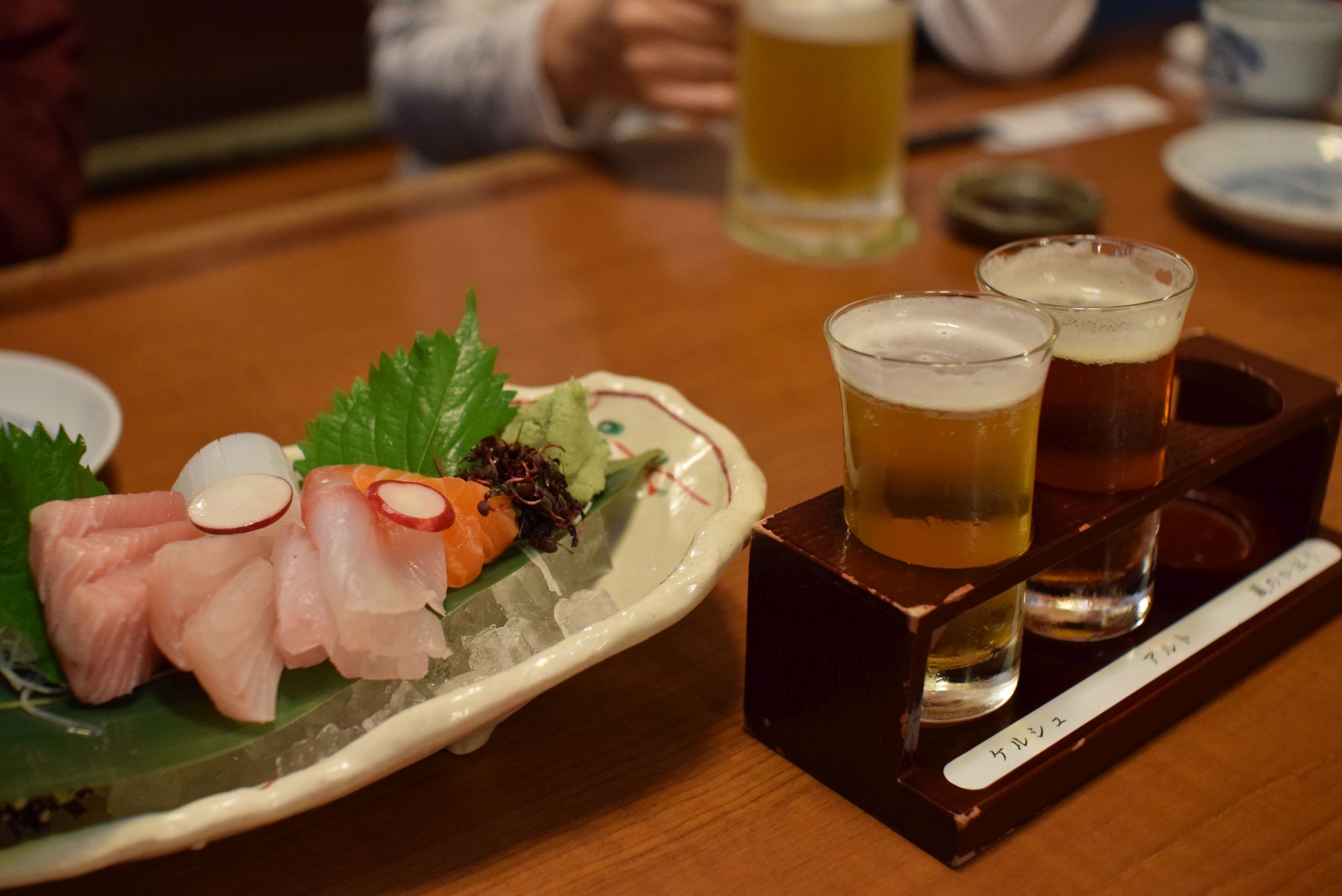 您可以享用許多日本居酒屋風格的菜餚。