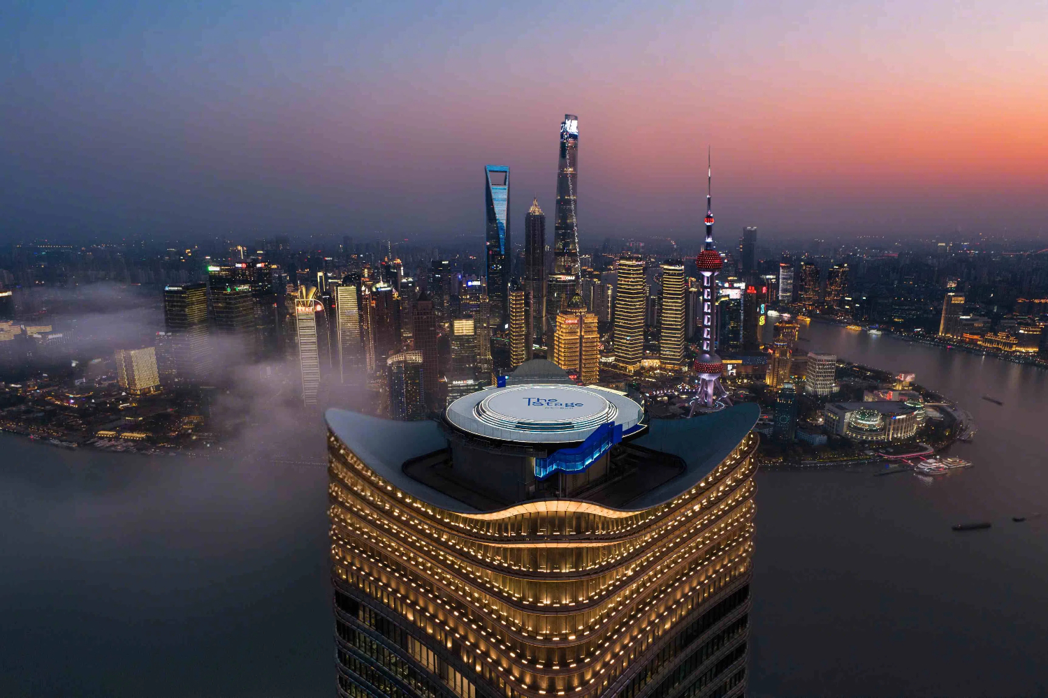 解鎖360度戶外全新維度共賞上海天際線,回望外灘萬國建築群,感受陸家嘴摩天森林 解鎖360度戶外全新維度共賞上海天際線,回望外灘萬國建築群,感受陸家嘴摩天森林