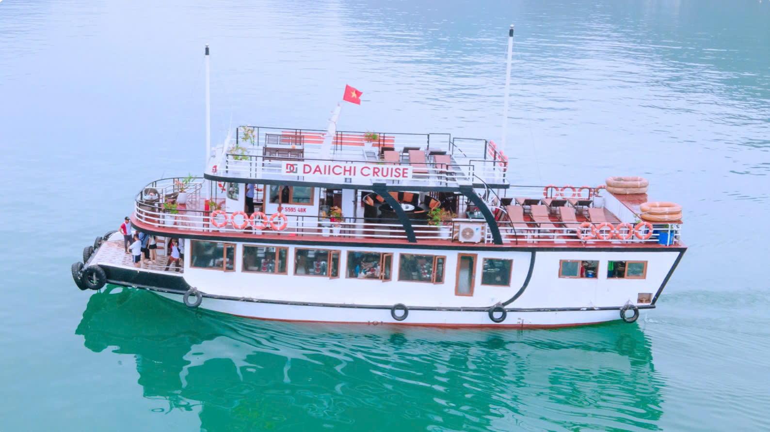 [New Route] Lan Ha Bay & Viet Hai Village Day Tour By Daiichi Cruise