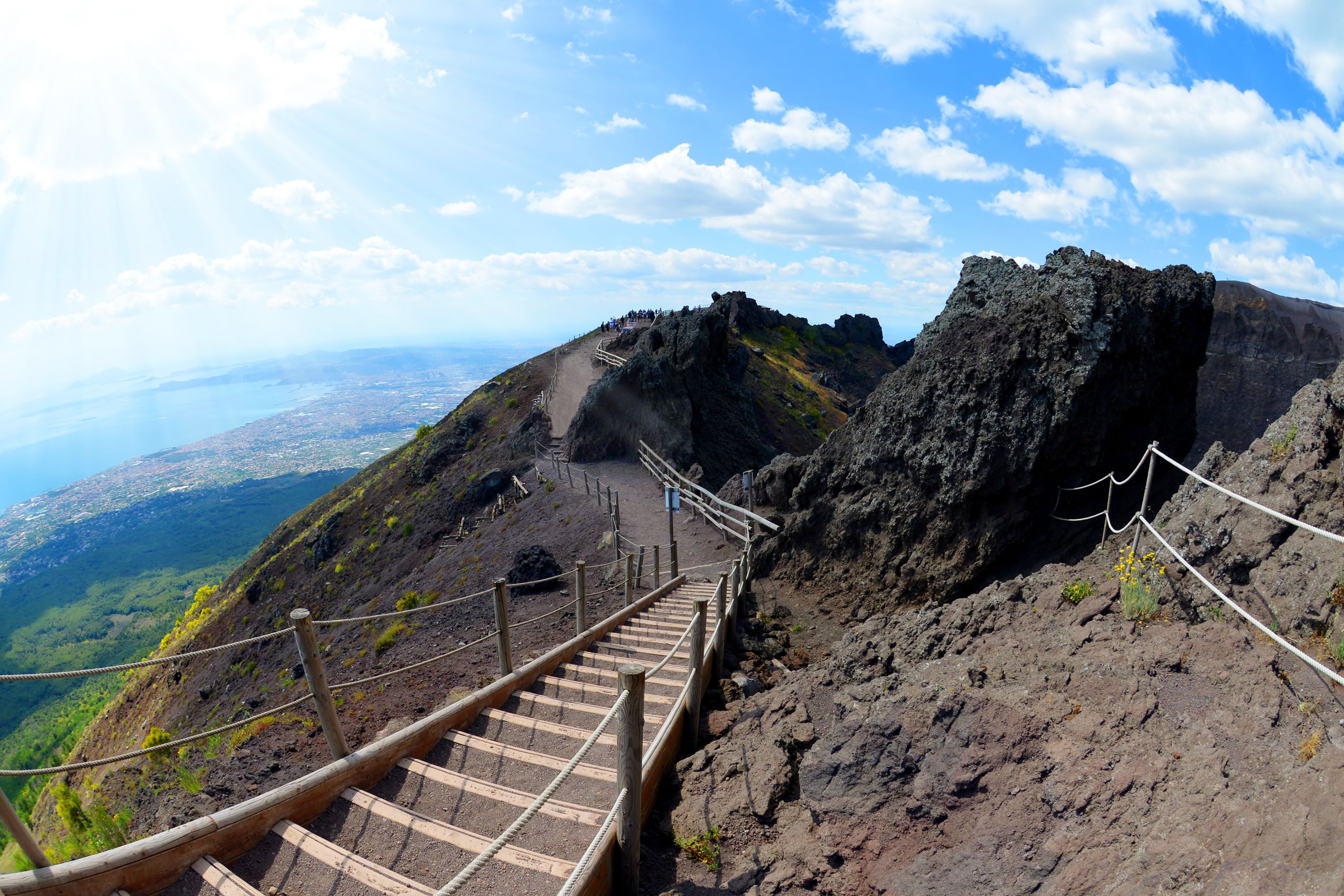 龐貝古城 & 維蘇威火山一日遊（拿坡里出發）