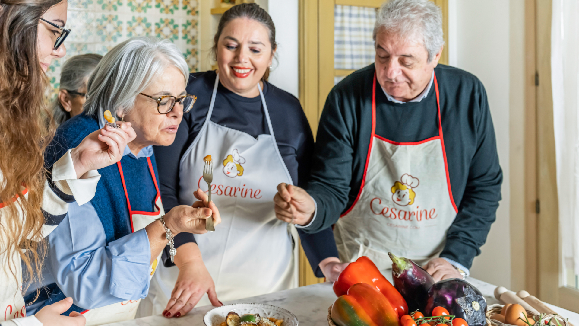 Indulge in a homemade feast after mastering traditional cooking techniques