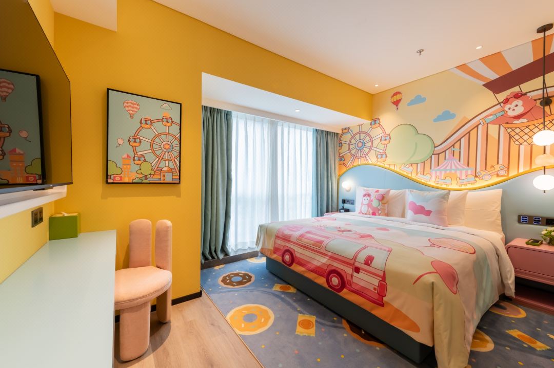 [Near Shanghai Disneyland] Shanghai Galaxy Hotel Accommodation Package