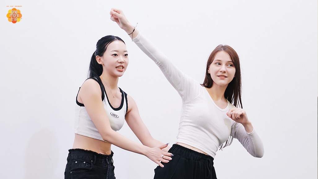 首爾K-pop一日舞蹈班