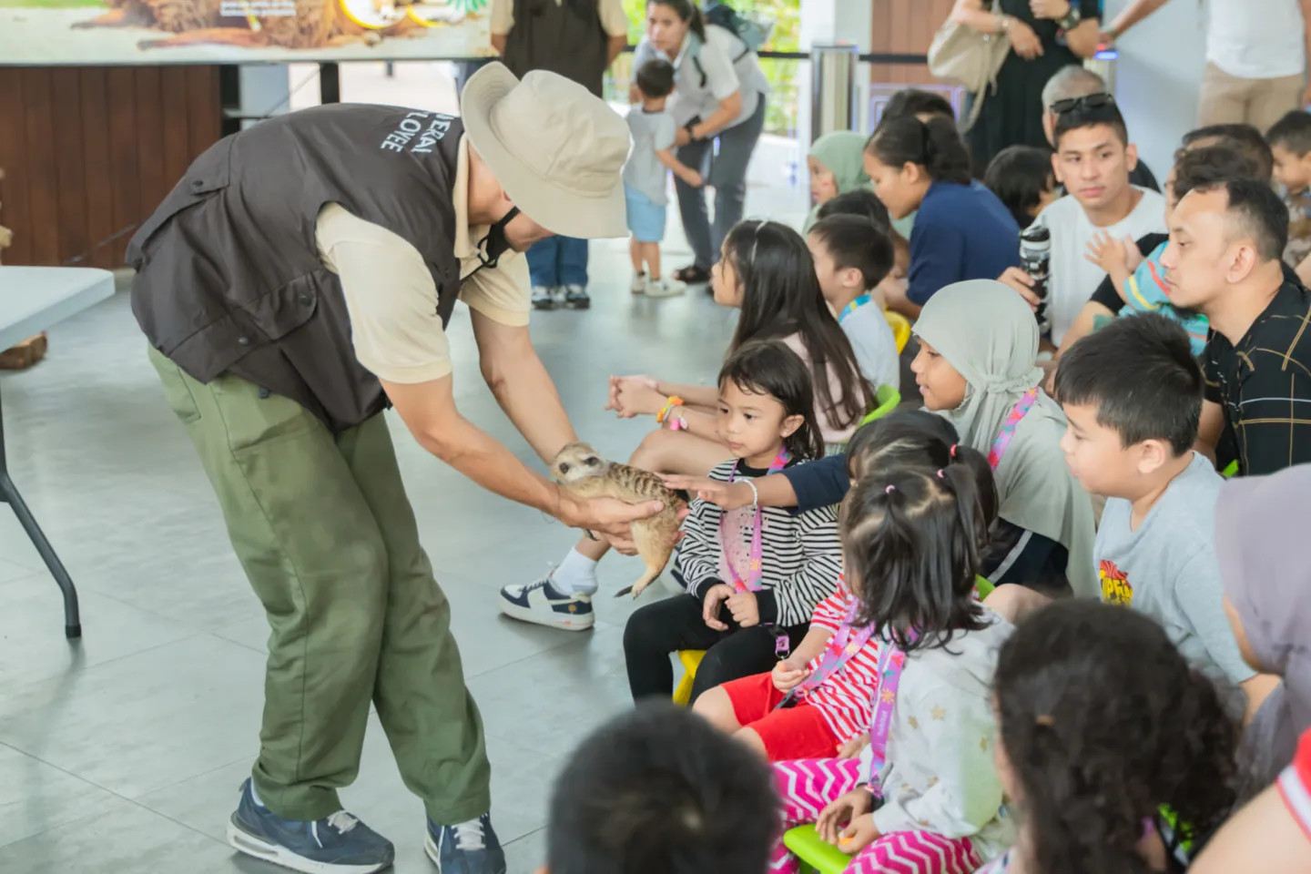 為孩童設計的互動式動物教育課程，培養對自然的好奇心與愛護