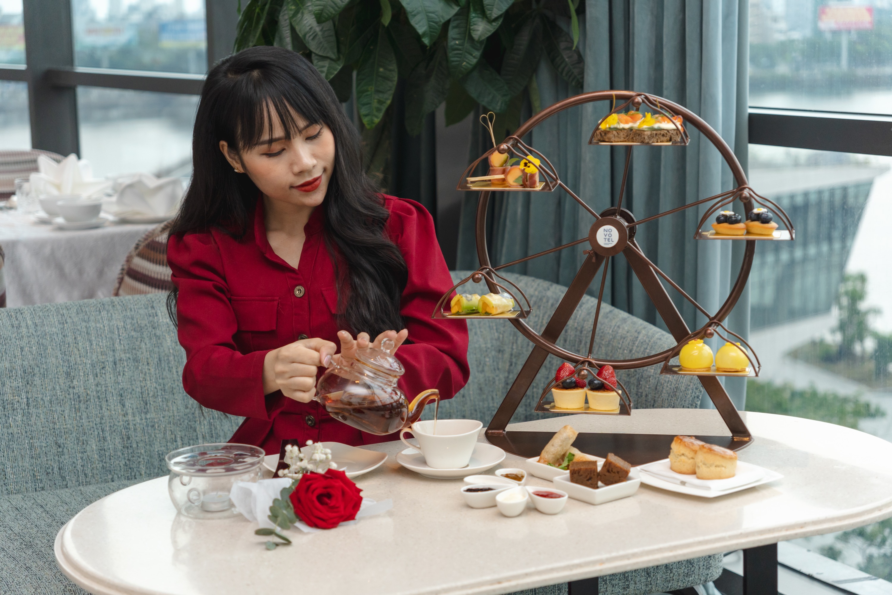 Afternoon Tea At Novotel Danang Premier Han River