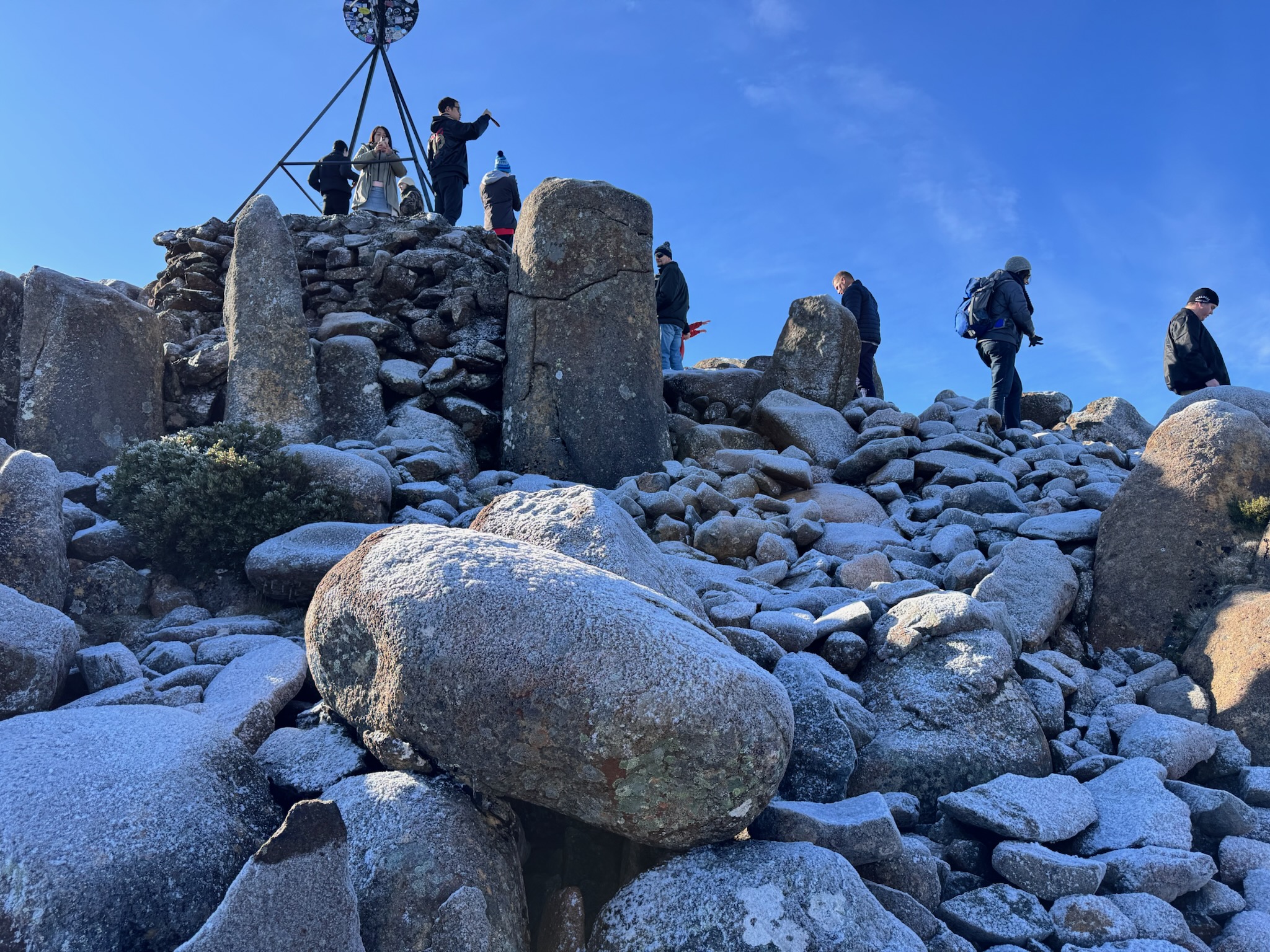 惠靈頓山導覽遊（霍巴特出發）