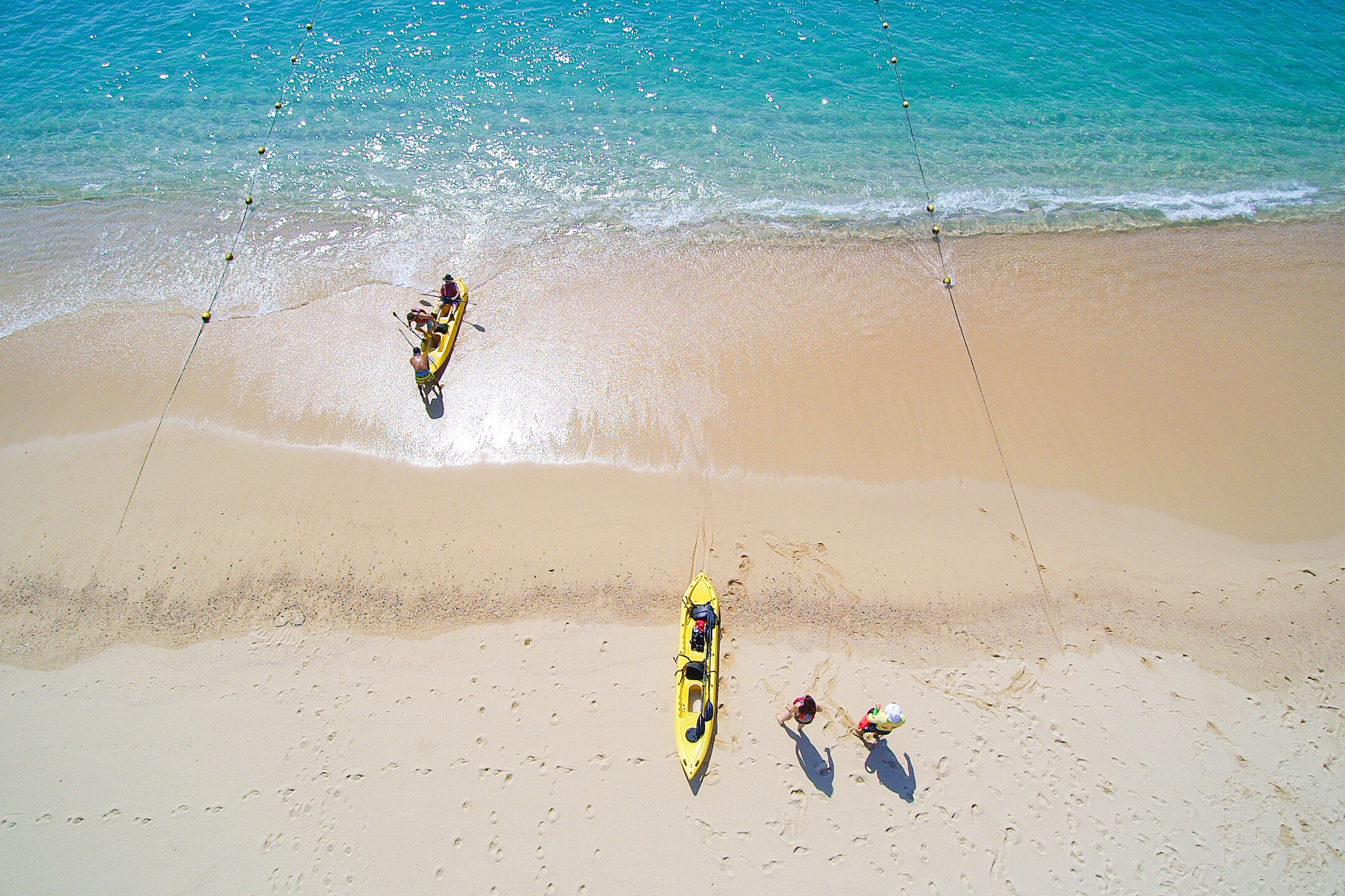 Two Bays Glass Bottom Kayak and Snorkel Tour in Cabo San Lucas