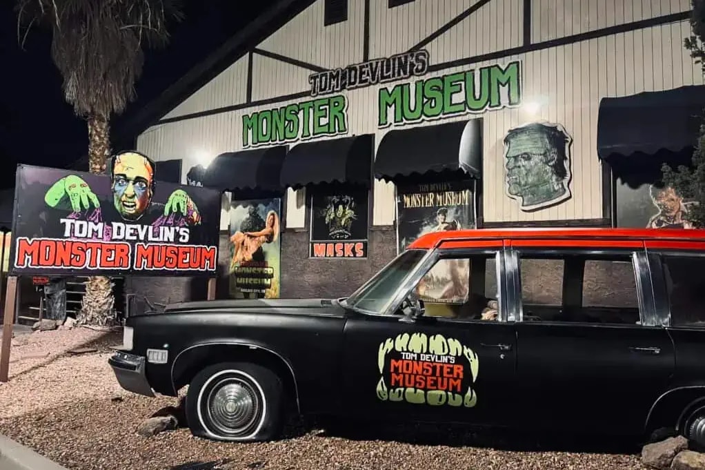 Capture some memorable photos with lifelike recreations of horror legends