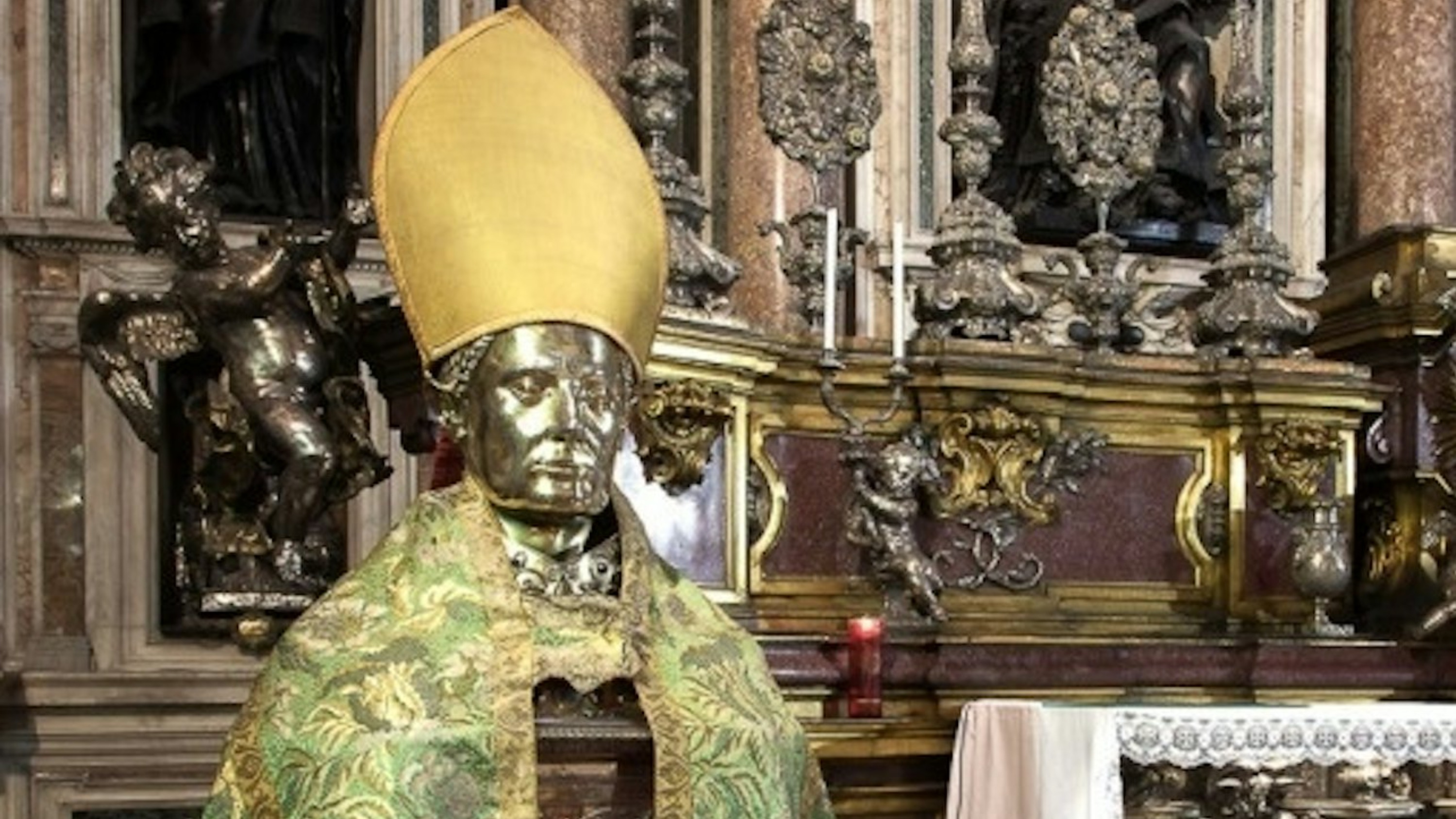 Museum of the Treasure of San Gennaro ticket with audio guide in Naples