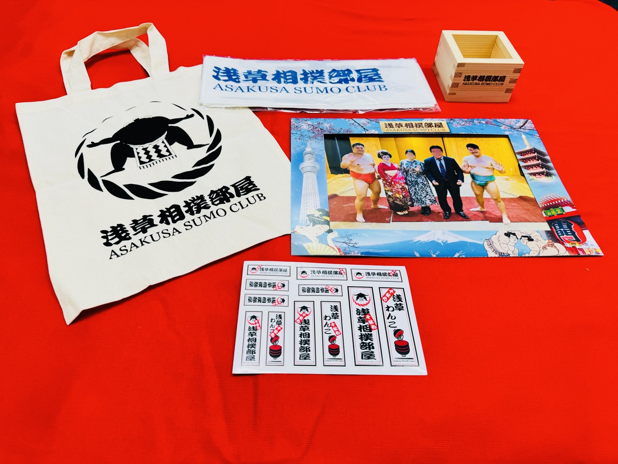東京淺草相撲俱樂部相撲表演門票（含相撲火鍋）