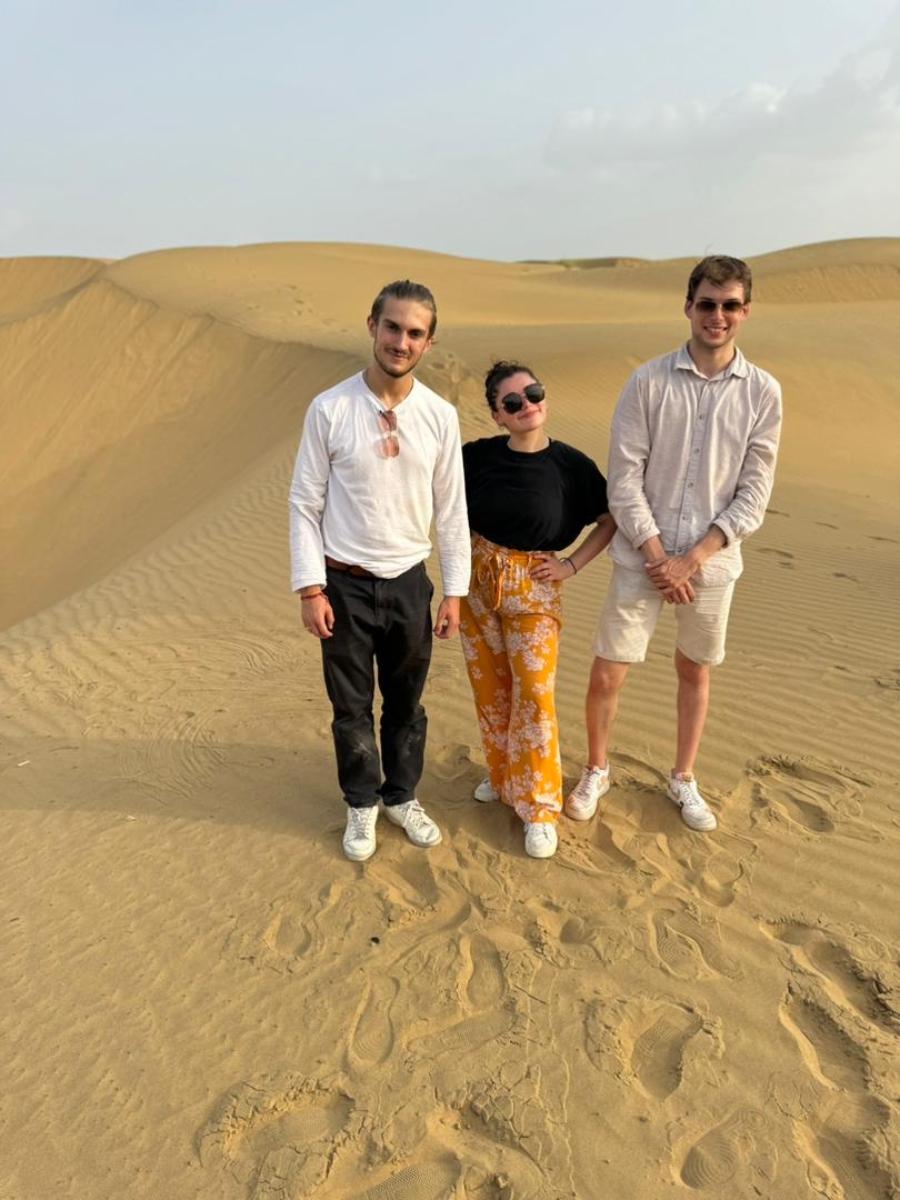 Nomadic Non-Touristic Overnight Camel & Desert Safari Tour